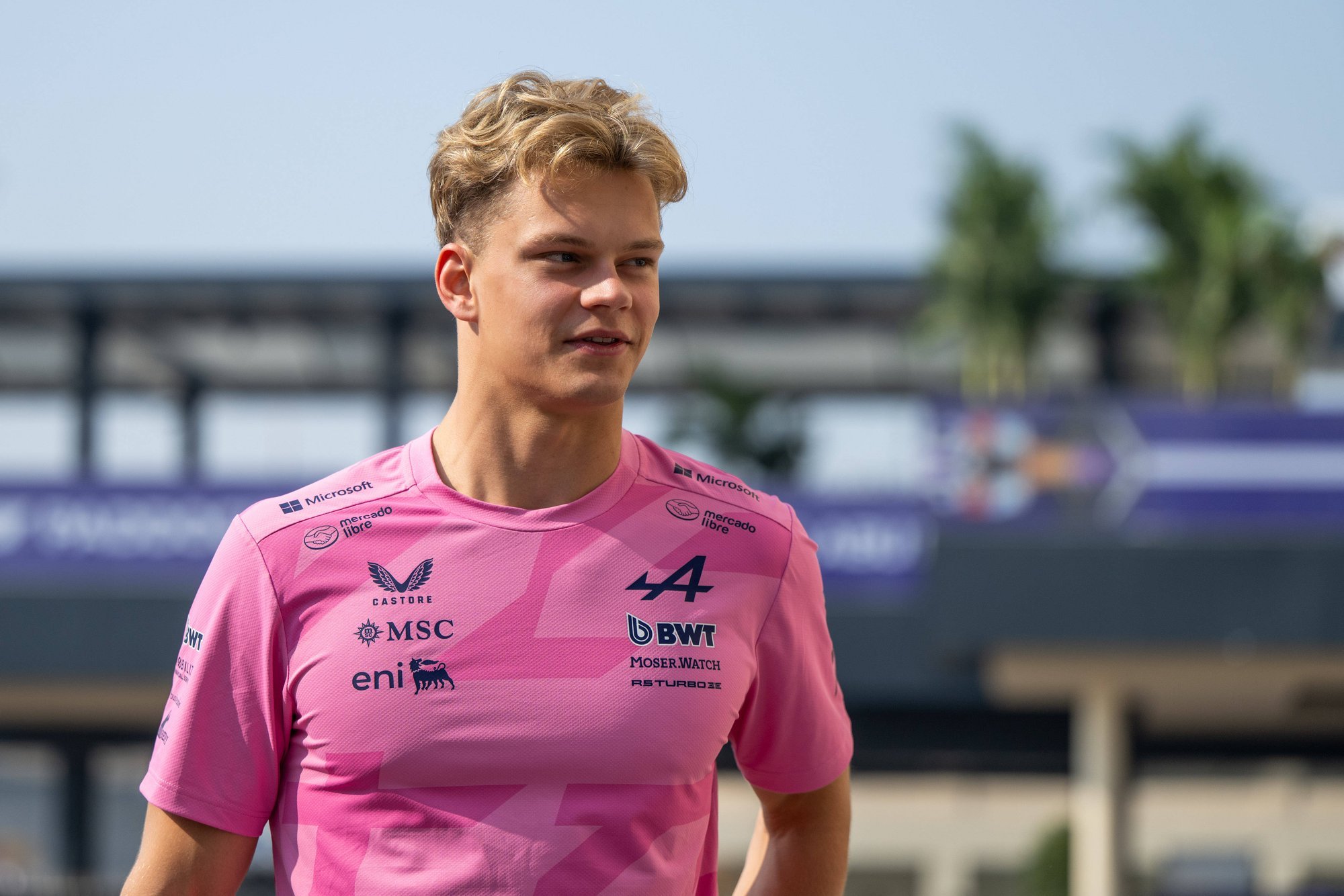 Paul Aron sõitis Abu Dhabi GP vabatreeningul kollanokkade seas teise aja