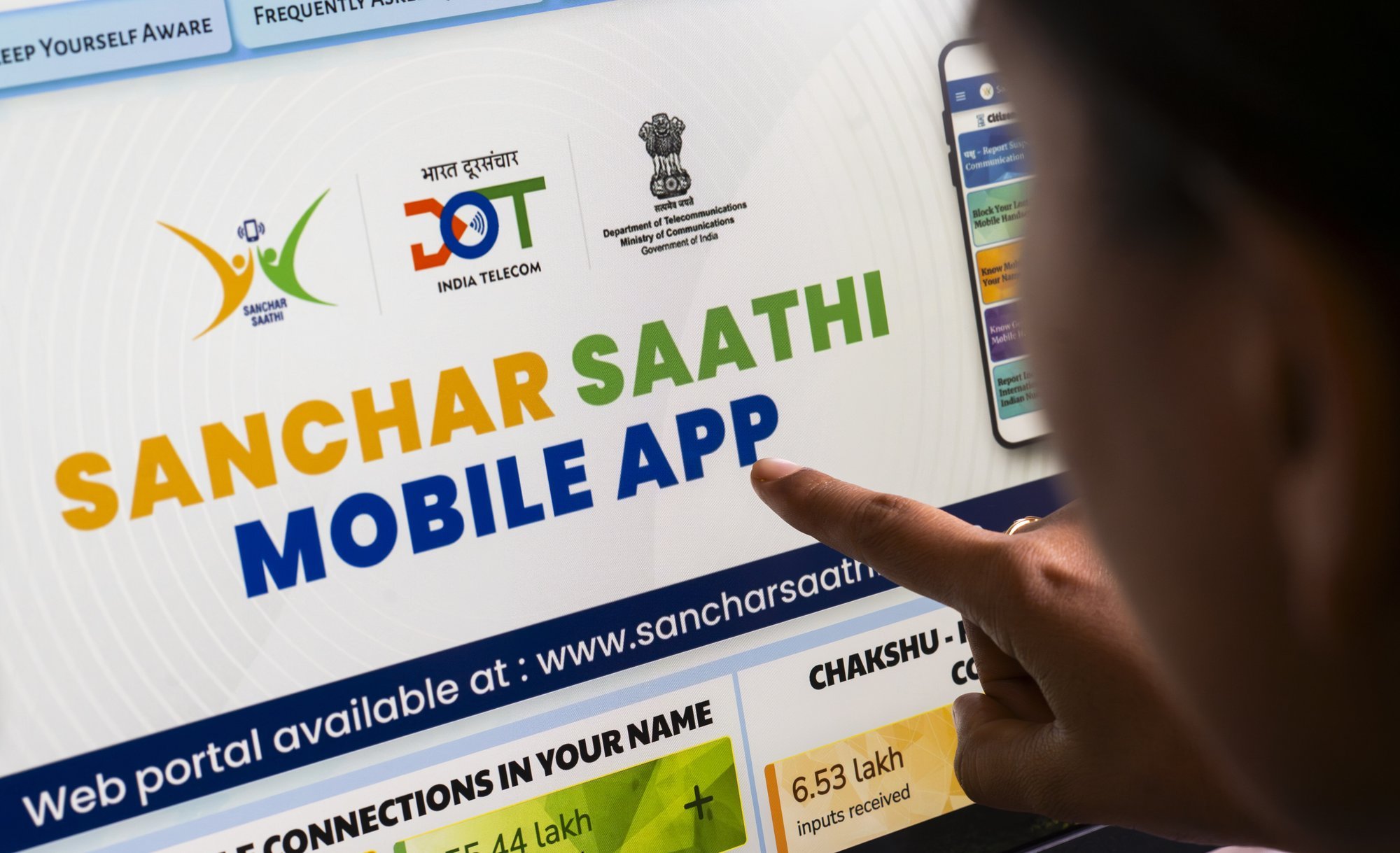 India nõuab kõikidesse nutitelefonidesse valitsuse küberturvalisuse rakenduse eelpaigaldamist