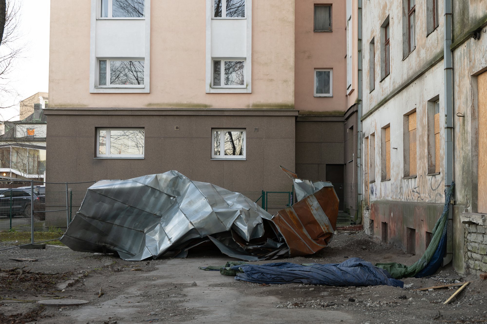 Torm räsib jätkuvalt Eestit, kahjude lõplik maht selgub järgnevate nädalate jooksul