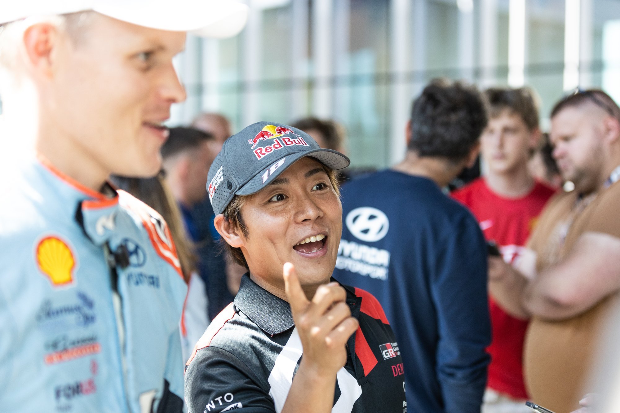 Katsuta meelitab Tänakut kõikidele WRC-etappidele: esitasin Otile tegelikult ka sellise palve