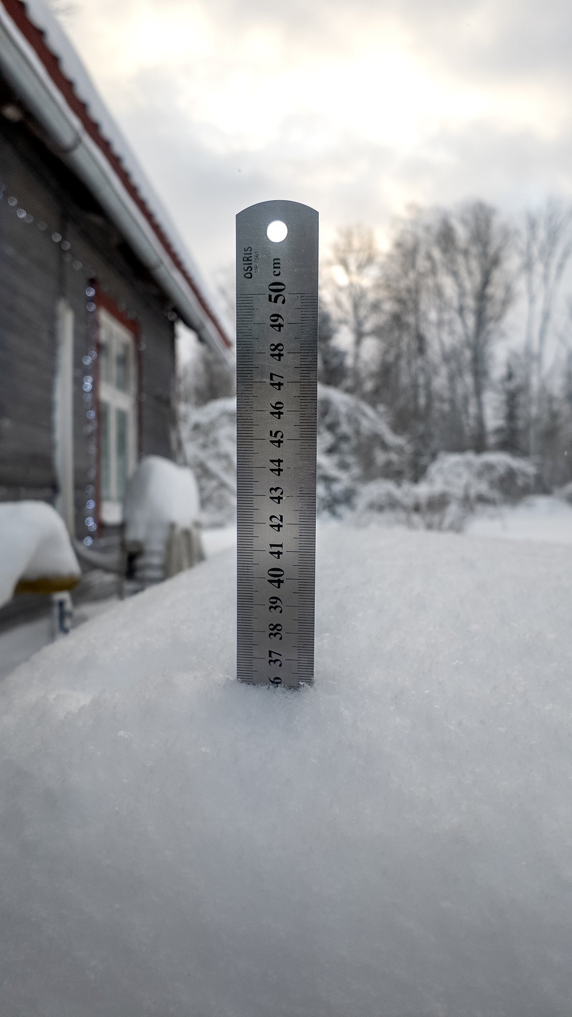FOTOD | Kuni 36 cm lund! Eesti on kattunud koheva lumevaibaga