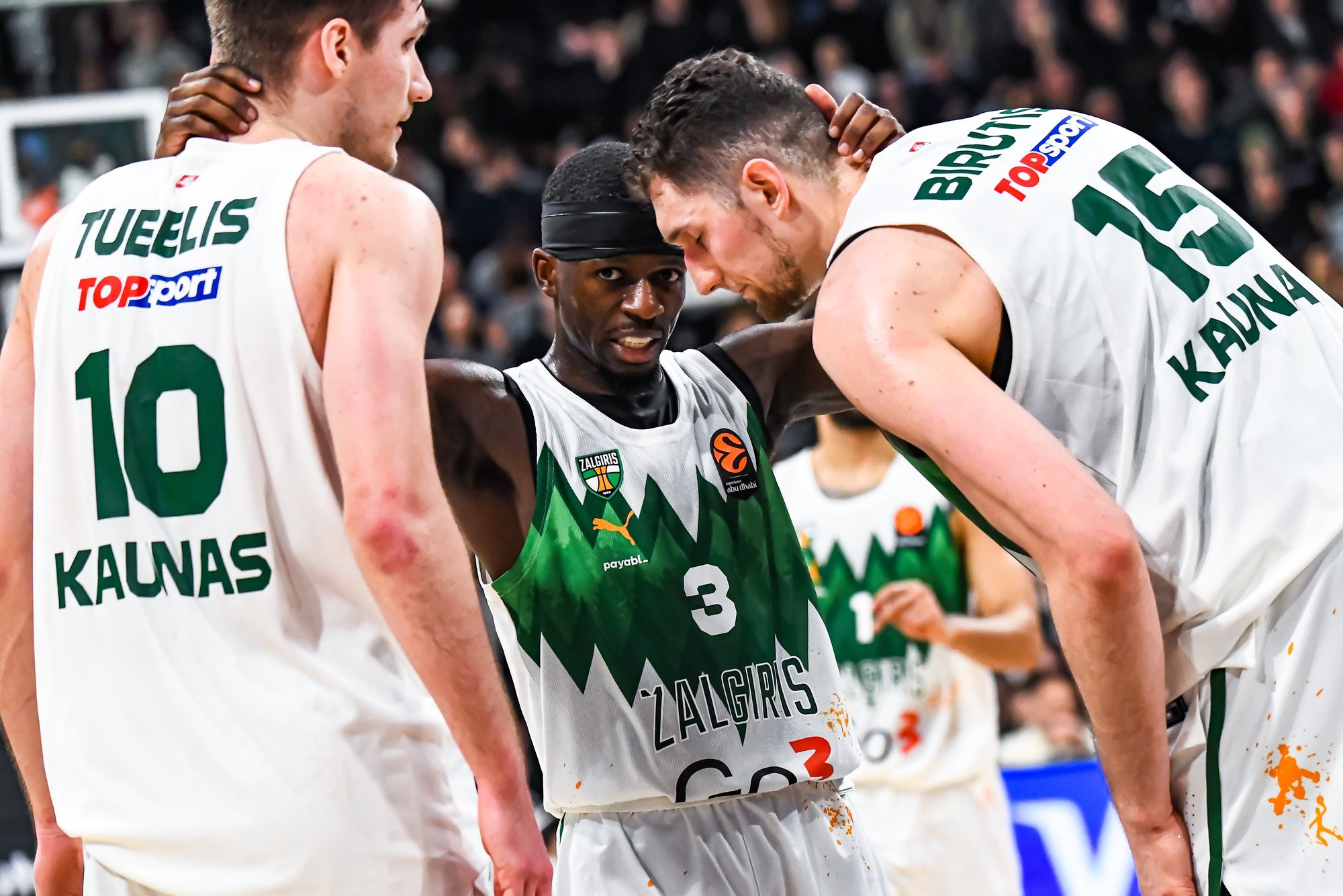 VIDEO | Žalgiris sai kodus Anadolu Efesilt korraliku keretäie