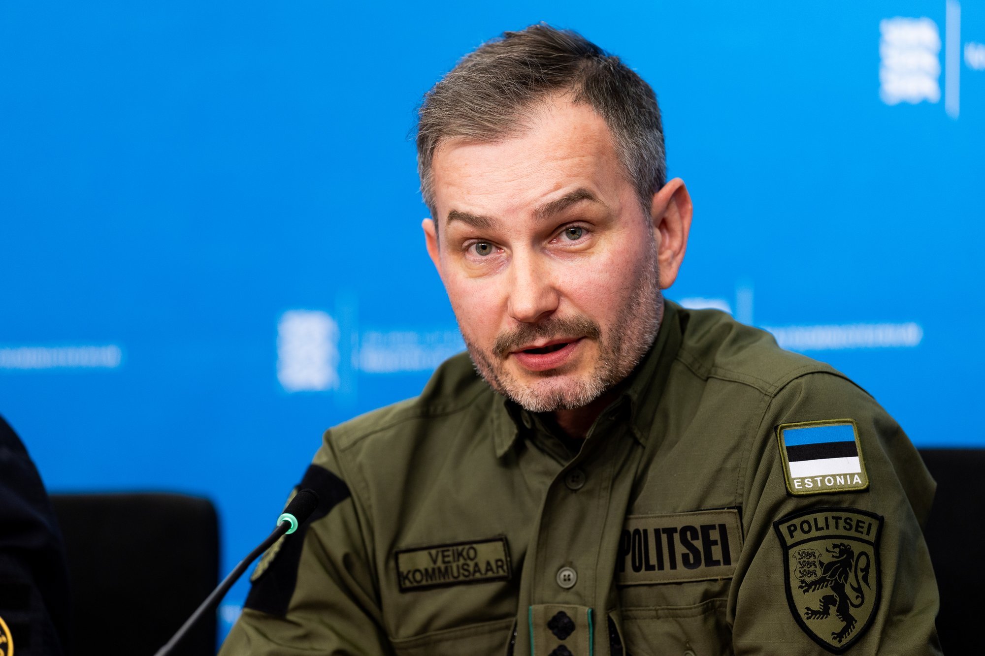 Vestlus piiril kestis ligi kolm tundi. Veiko Kommusaar: naaber mängib, et ei saa aru, kust nende kontrollitav territoorium läheb