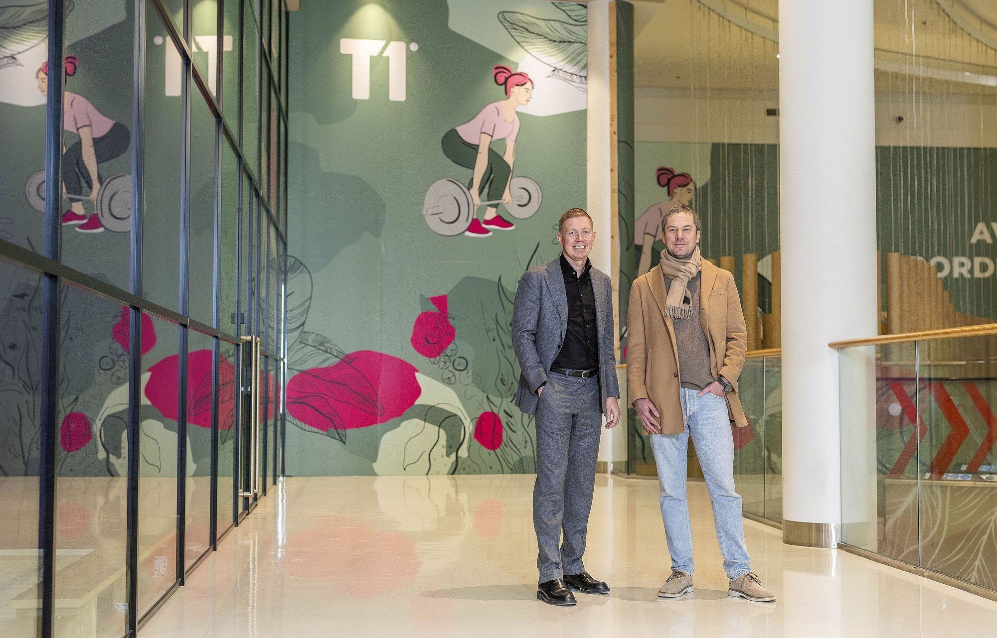 3,5 miljoni investeering. Mauri Dorbek ja Ivar Vendelin rajavad T1 keskusesse vabaaja- ja spordiklubi