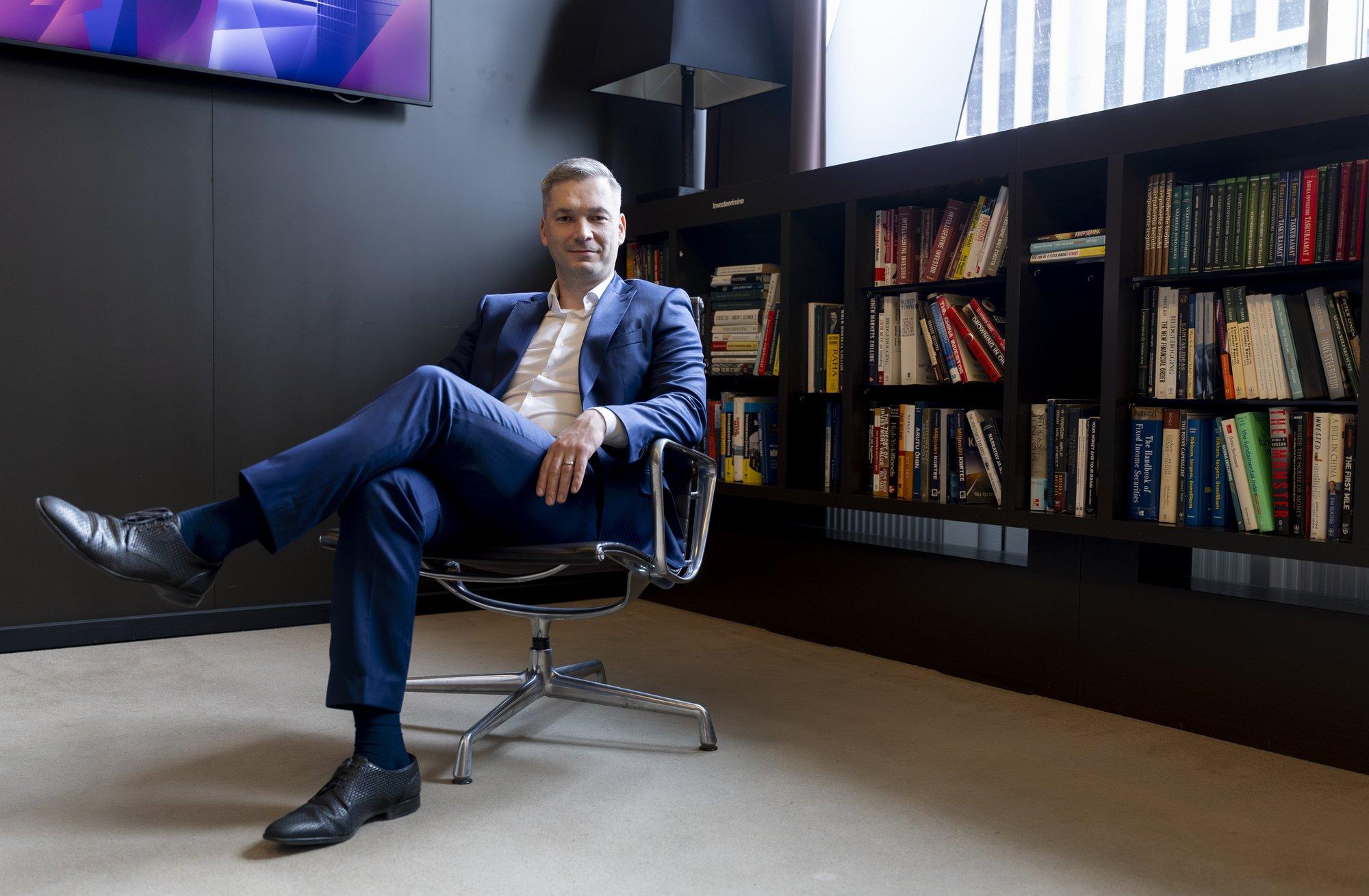 Endine LHV juht Madis Toomsalu asub juhtima Hüpoteeklaenu nõukogu