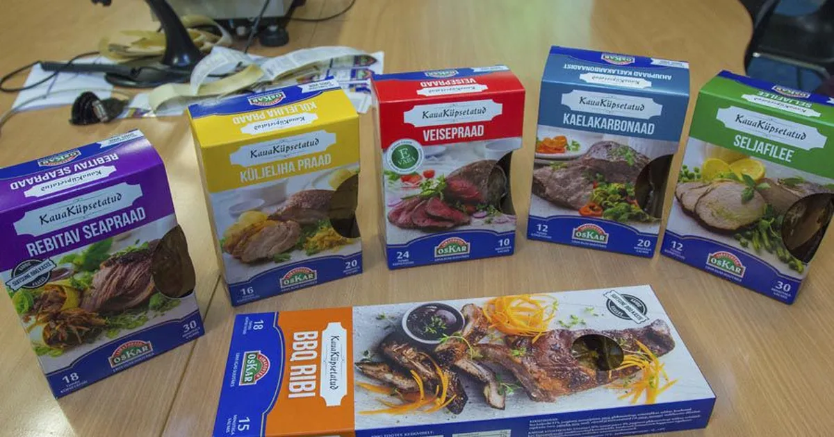 Põllumajandus- ja Toiduamet peatab osaliselt AS Oskar lihatooted tootmise