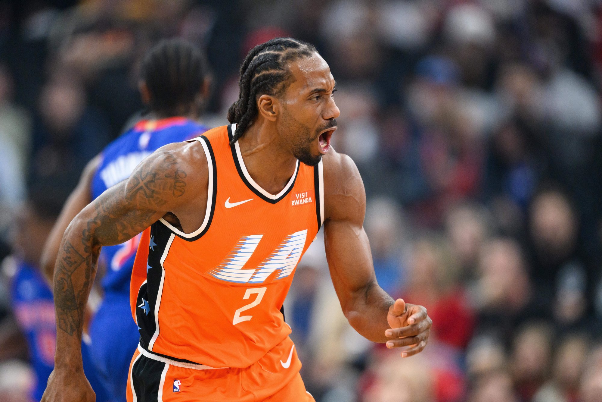 VIDEO | Kawhi Leonard jõudis NBA-s isikliku punktirekordi