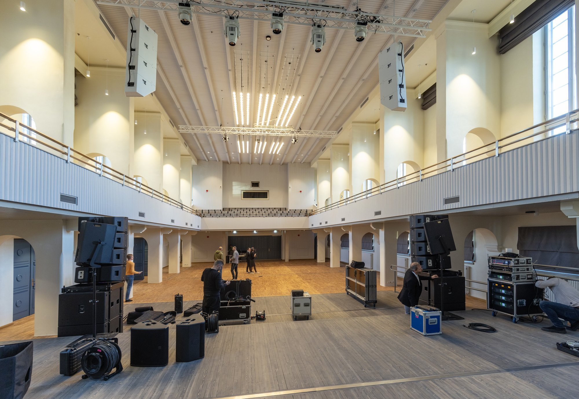 FOTOD | Spordikirikust kultuurikantsiks: milline näeb välja 22 miljonit maksnud Rakvere Ukuaru kontserdimaja