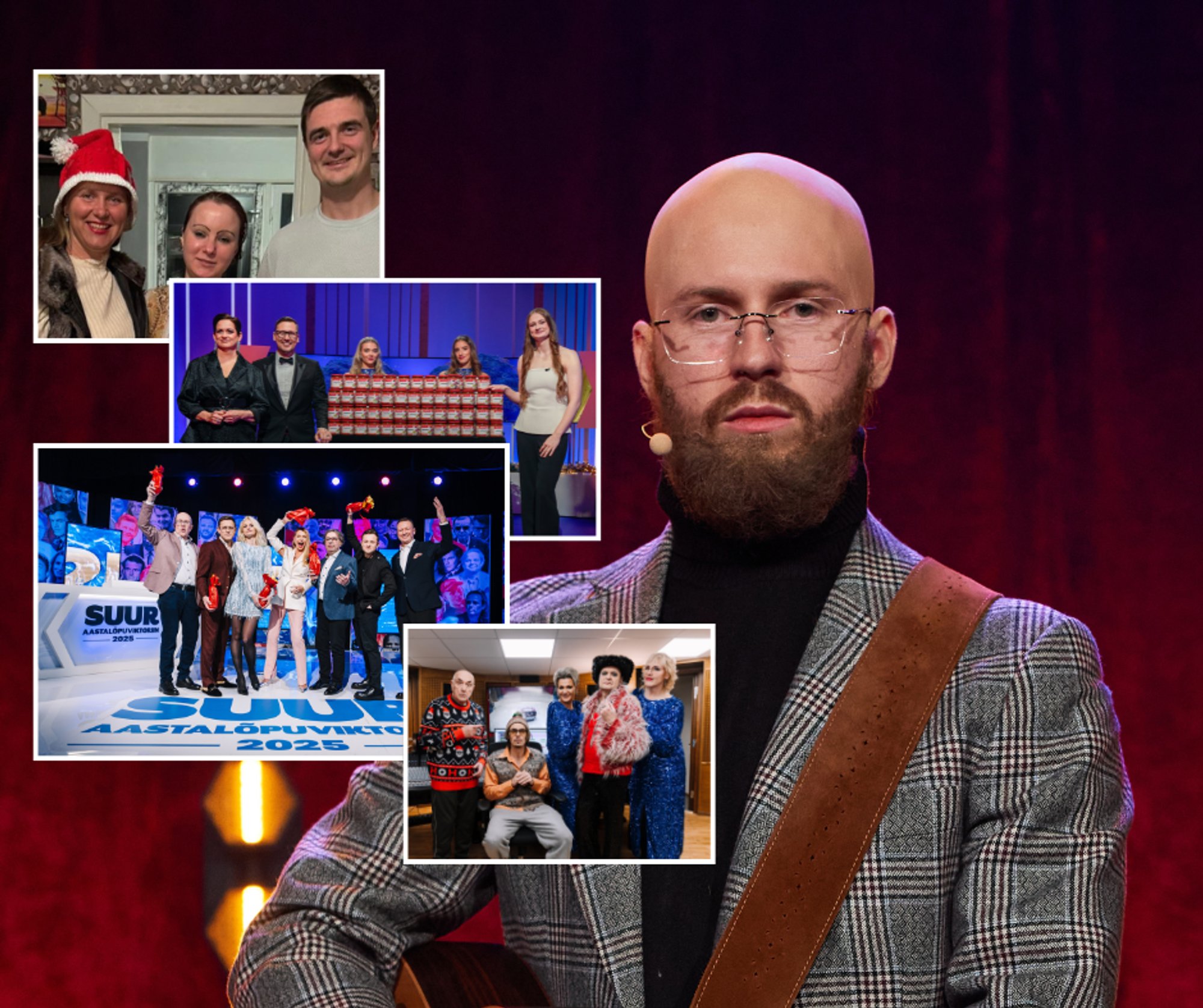 SUUR TELEÜLEVAADE | Kas aastavahetuse telesaadetest huumorit ja nalja saab? Saab!