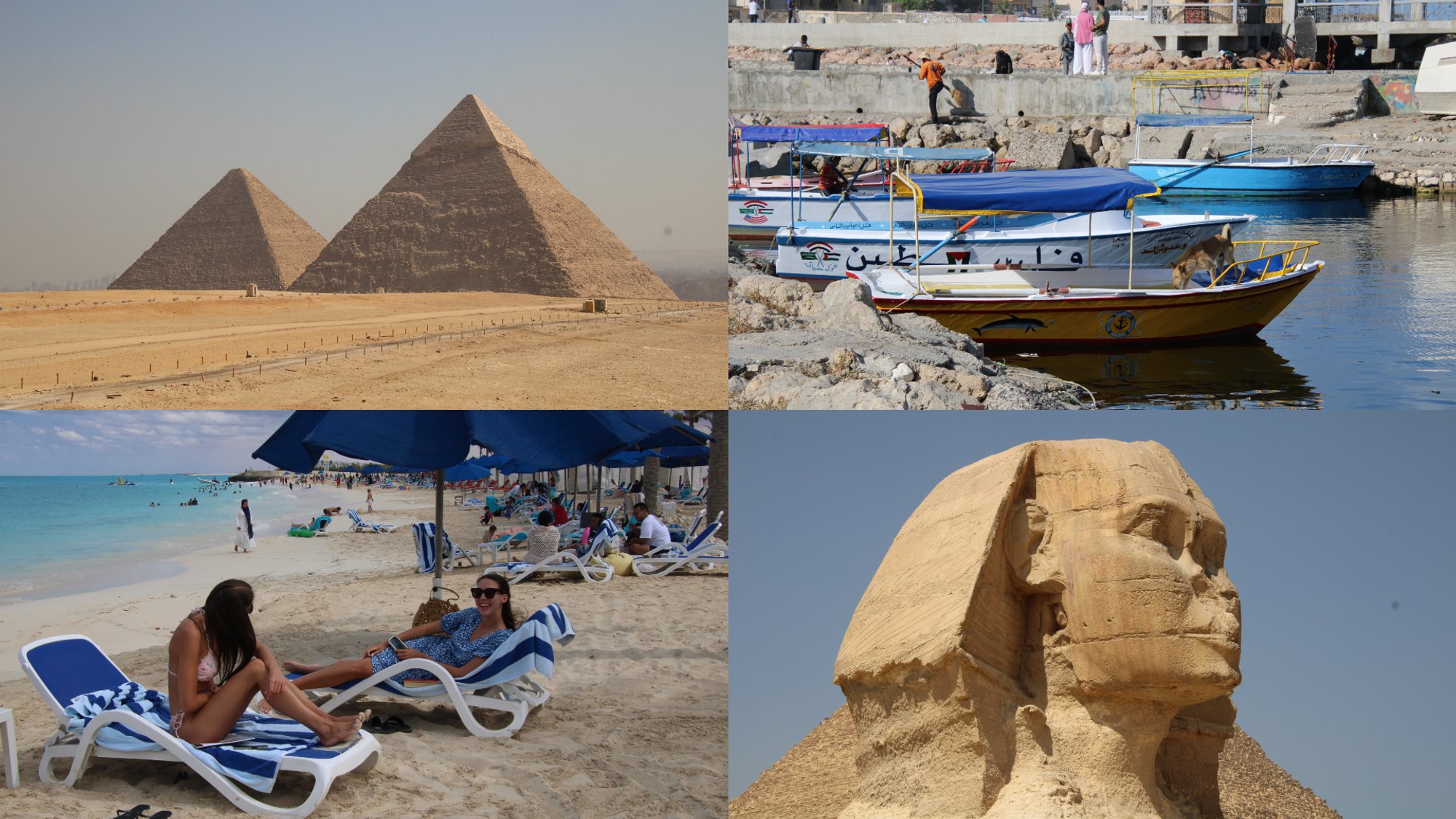 Seiklus Egiptuse põhjarannikul: püramiidid, Alexandria ja Araabia kuurortide pealinn ühe reisiga