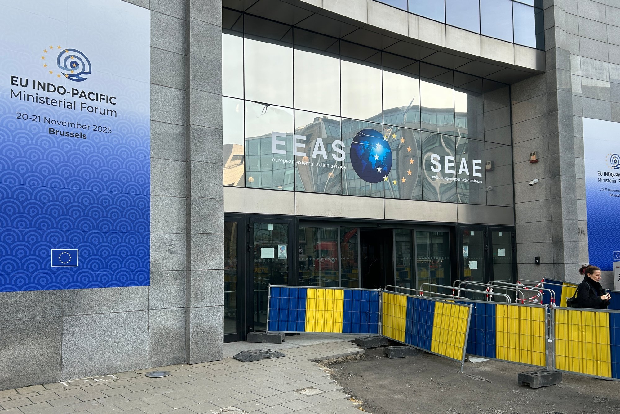 Portaal: Belgia politsei võttis vahi alla endise EL-i välisesindaja Federica Mogherini