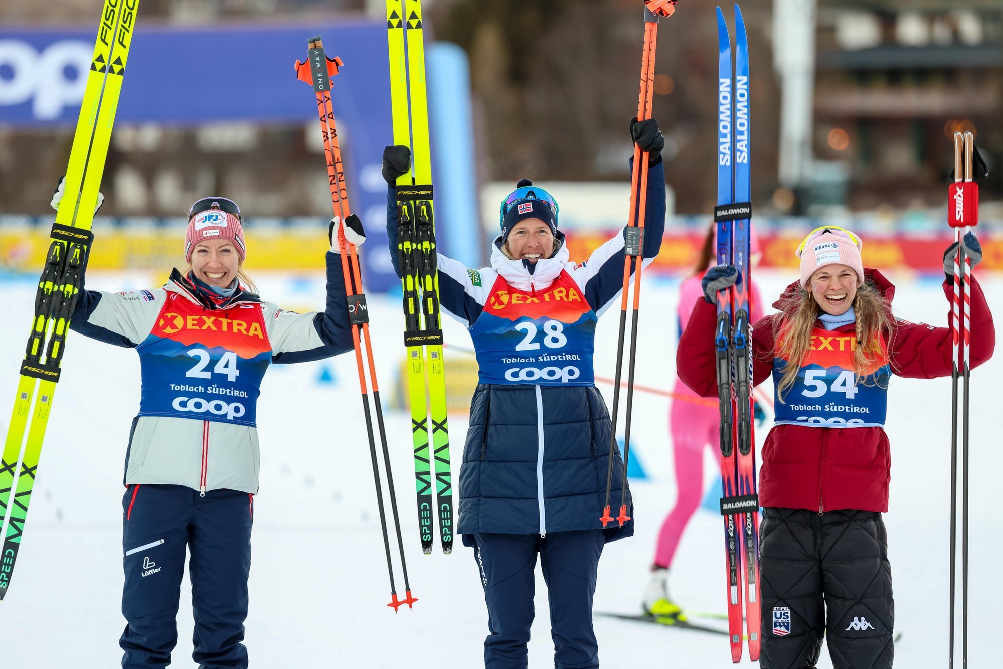 Tour de Ski etappi vaatas käputäis inimesi. „Oleme harjunud sellega“
