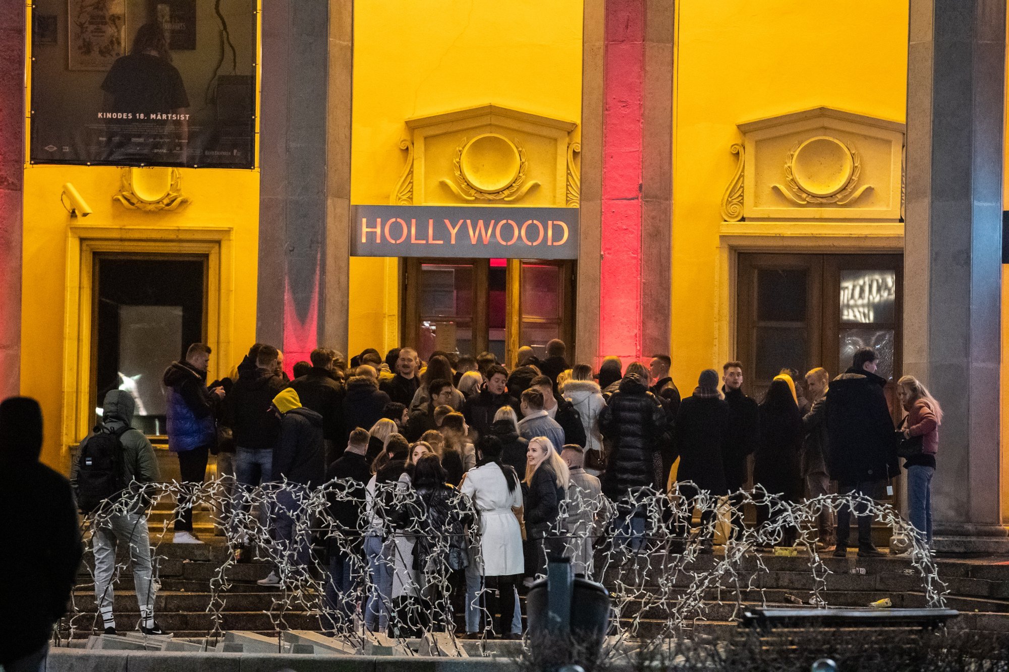 „Hollywood – see on midagi fenomenaalset!“ Legendaarse Tallinna ööklubi seinte vahel on pidutsenud maailmakuulsad staarid