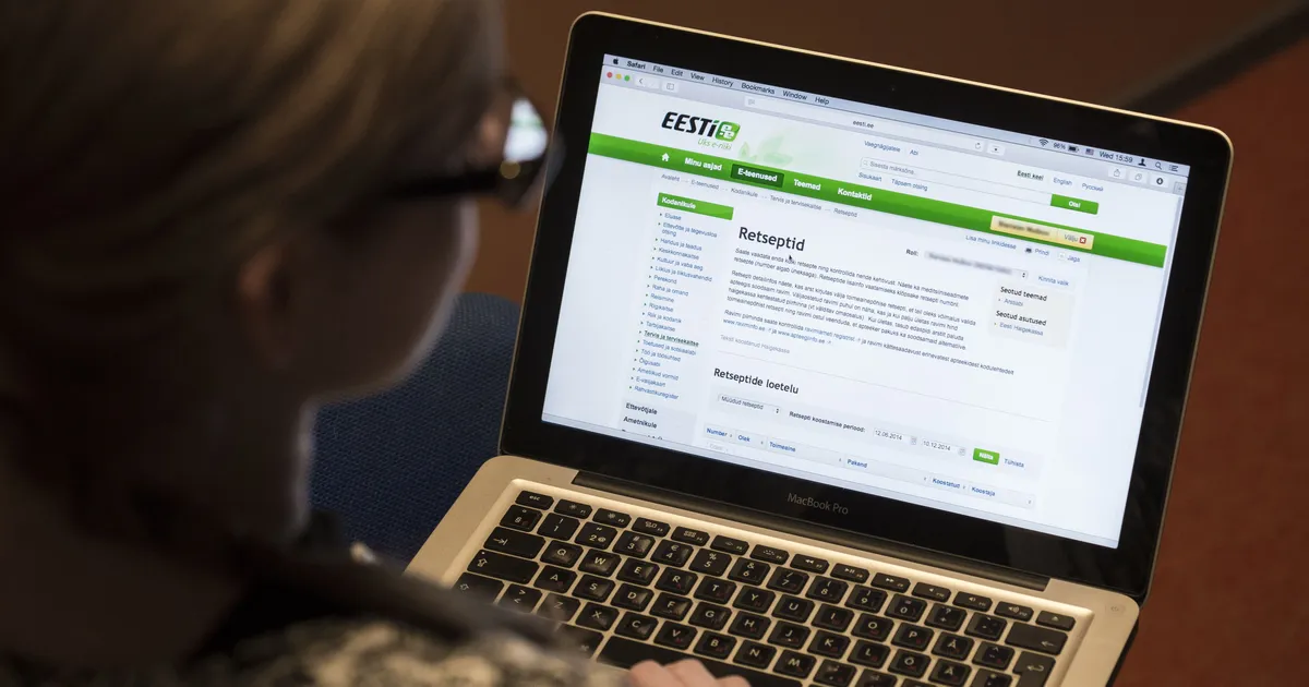 Tervisekassa e-teenuste töö oli häiritud