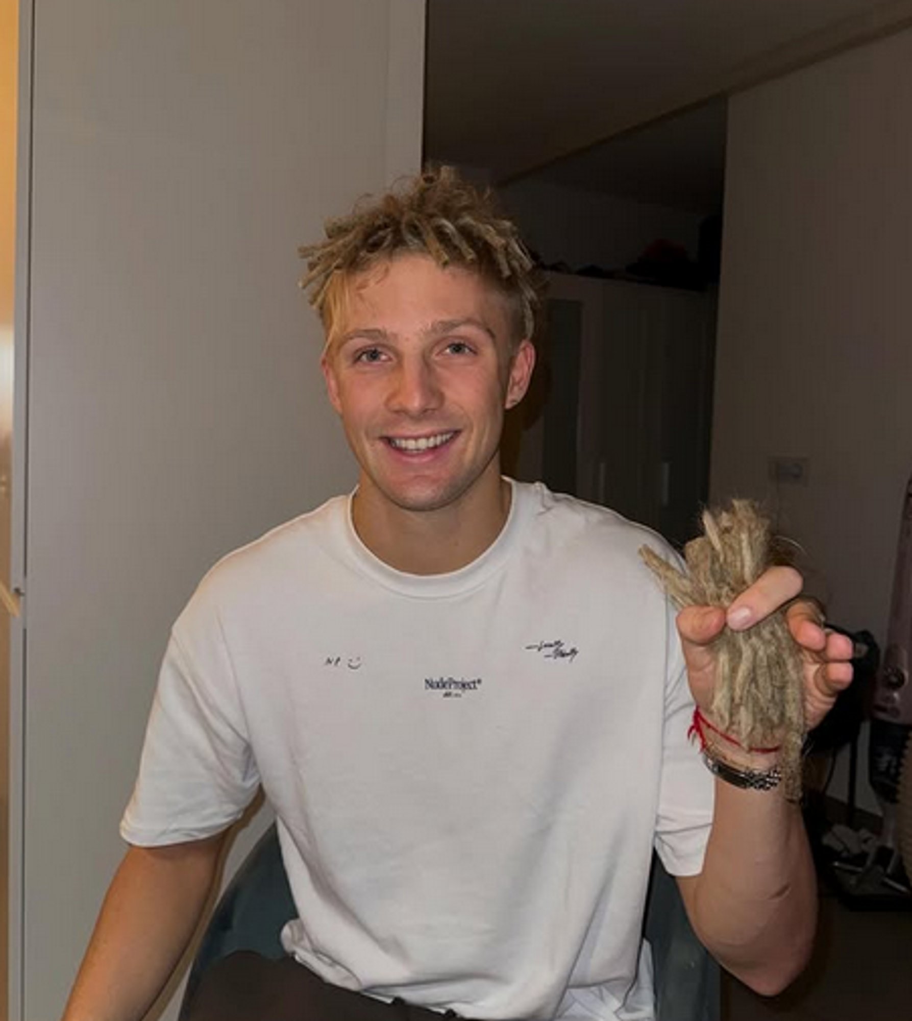 PILTUUDIS | Mark Lajal jättis rastapatsidega hüvasti