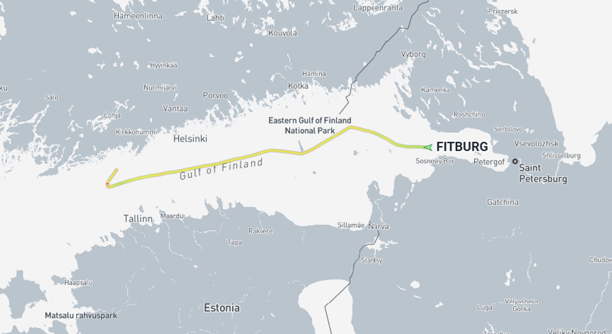 Soome politsei võttis merekaabli lõhkumises kahtlustatava laeva meeskonna vahi alla