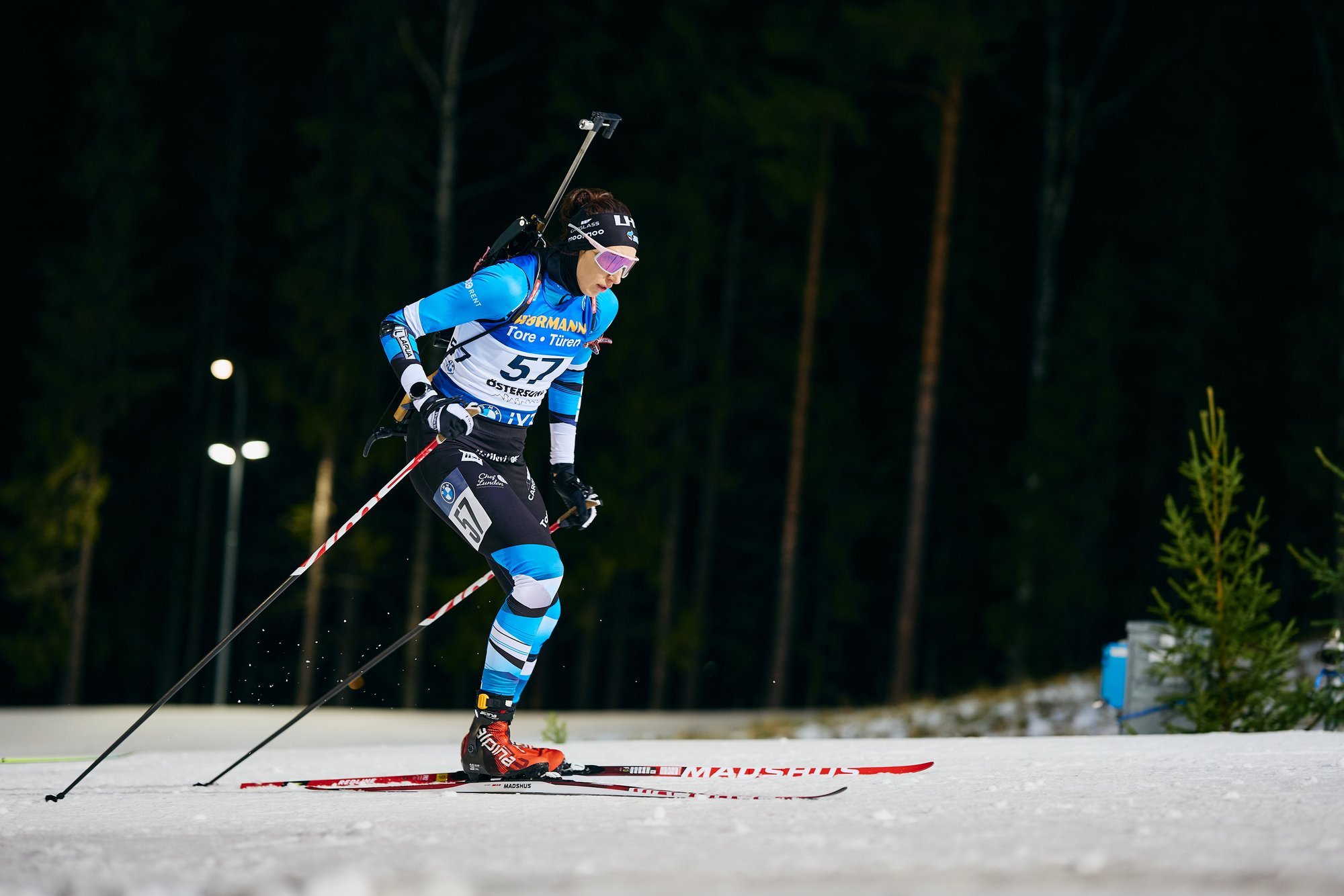 Östersundi MK: naiste jälitussõidu võitis Hauser, Ermits teenis punkte, Tomingas kaotas kalendriga