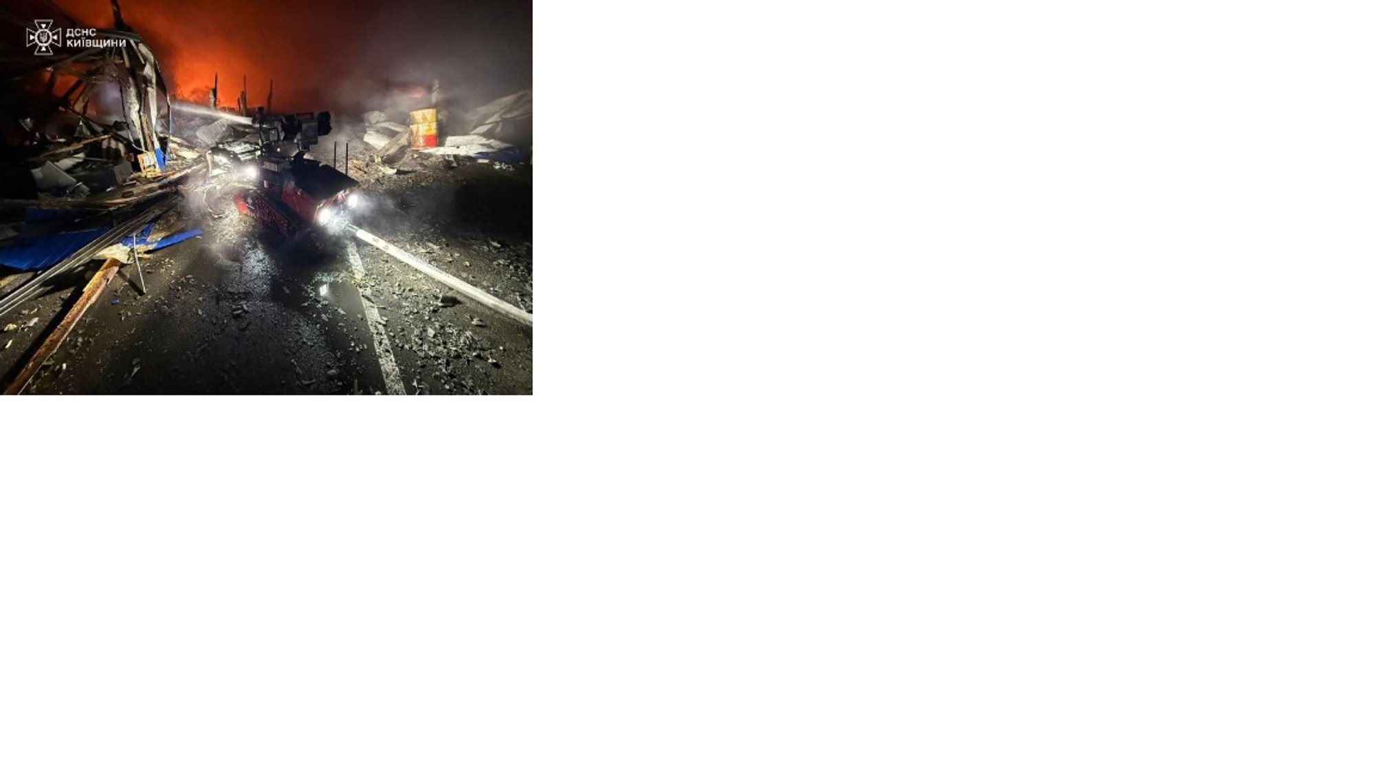 Venemaa ründas Kiievi oblastit. Pihta sai raudteejaam