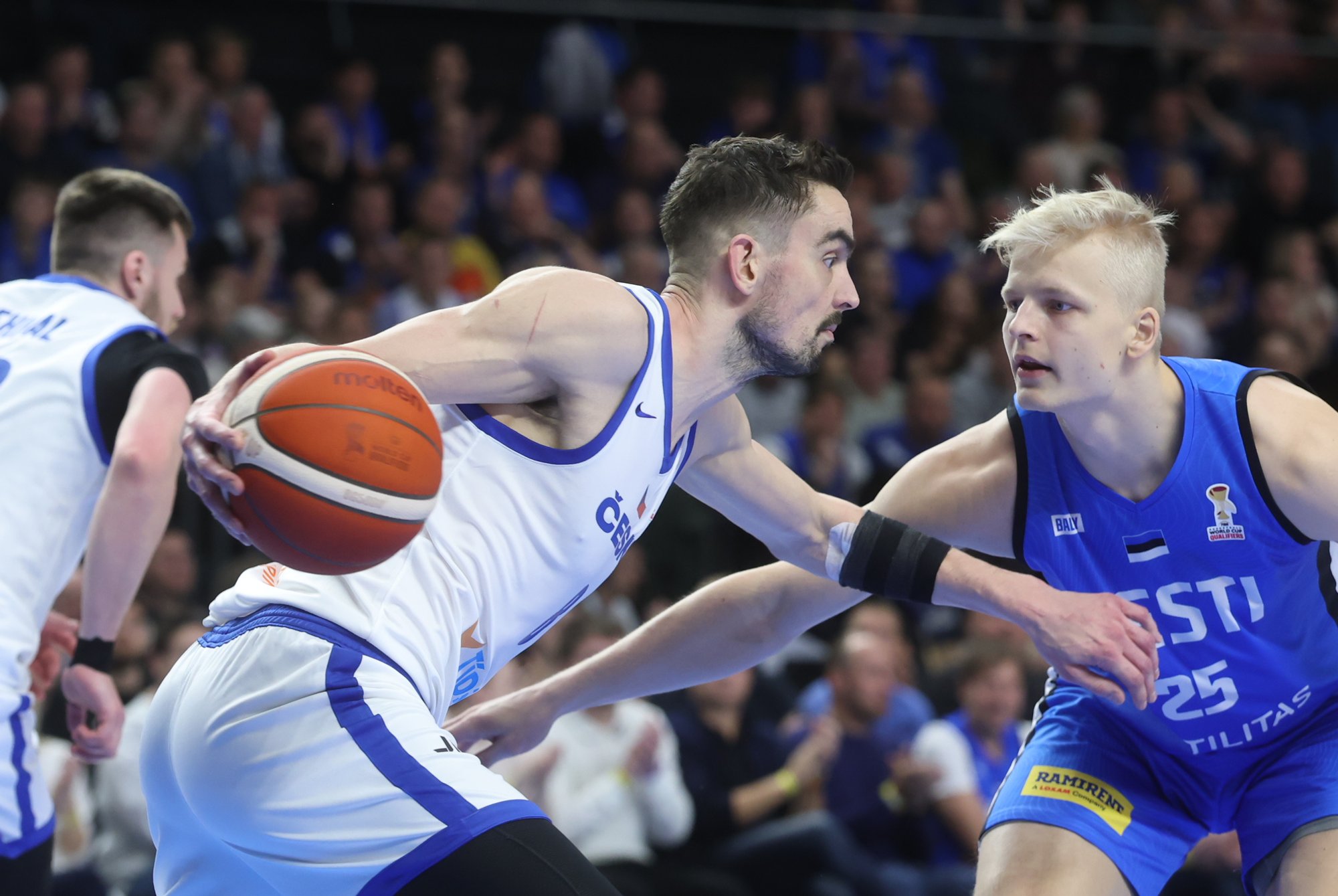 Eesti korvpallifänne kurvastanud Satoransky: ma ei tundnud ennast mängu eel kuigi hästi