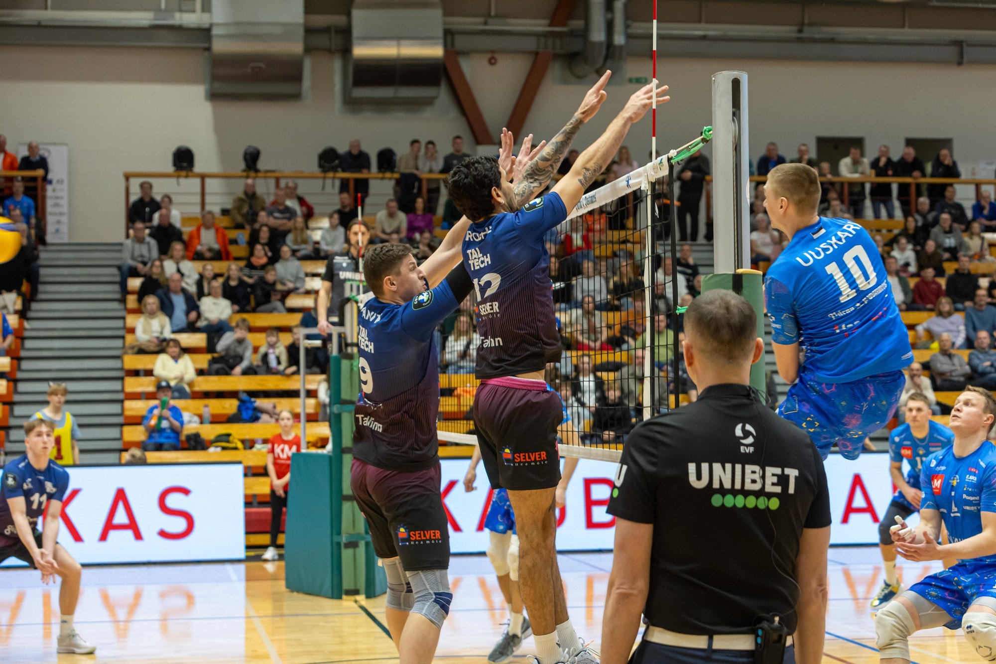 Pärnu alistas Selver x TalTechi kuivalt ja pääses karikafinaali