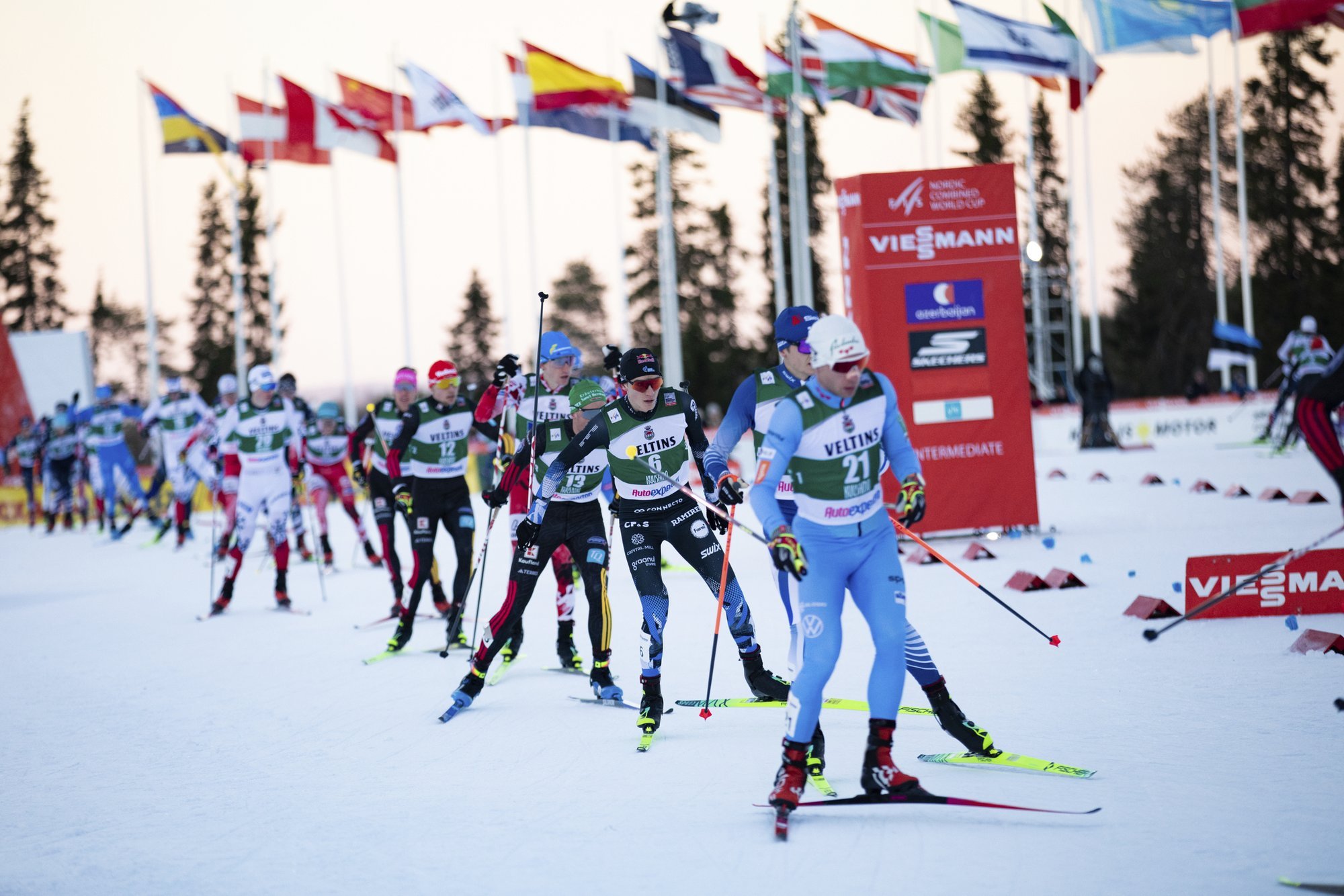 TALISPORDIBLOGI | Ilves kukkus Trondheimis hüppega 23-ndaks. Eesti meeslaskesuusatajad põrusid