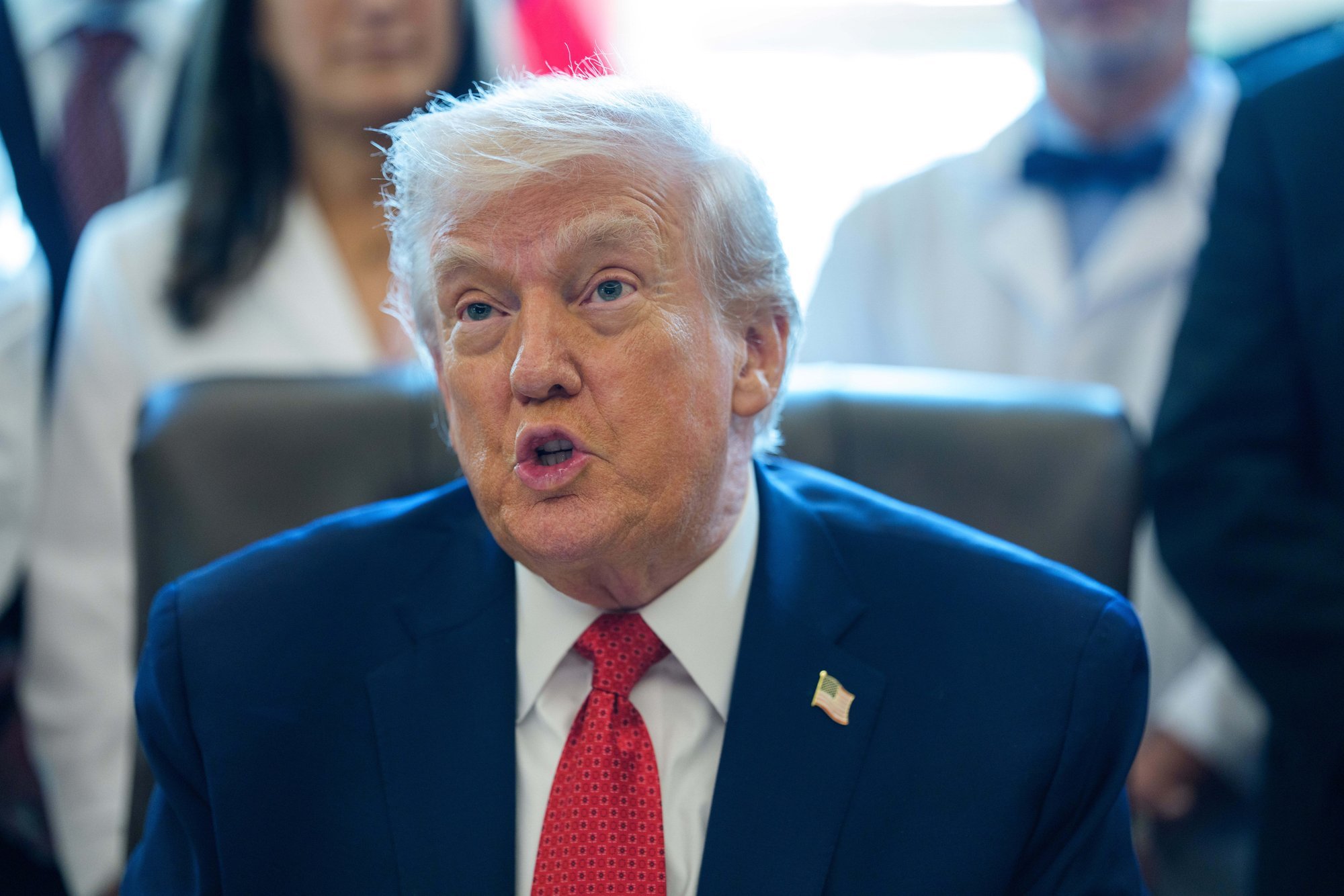 Trump: ma loodan, et Ukraina liigutab rahukokkuleppe asjus kiiresti