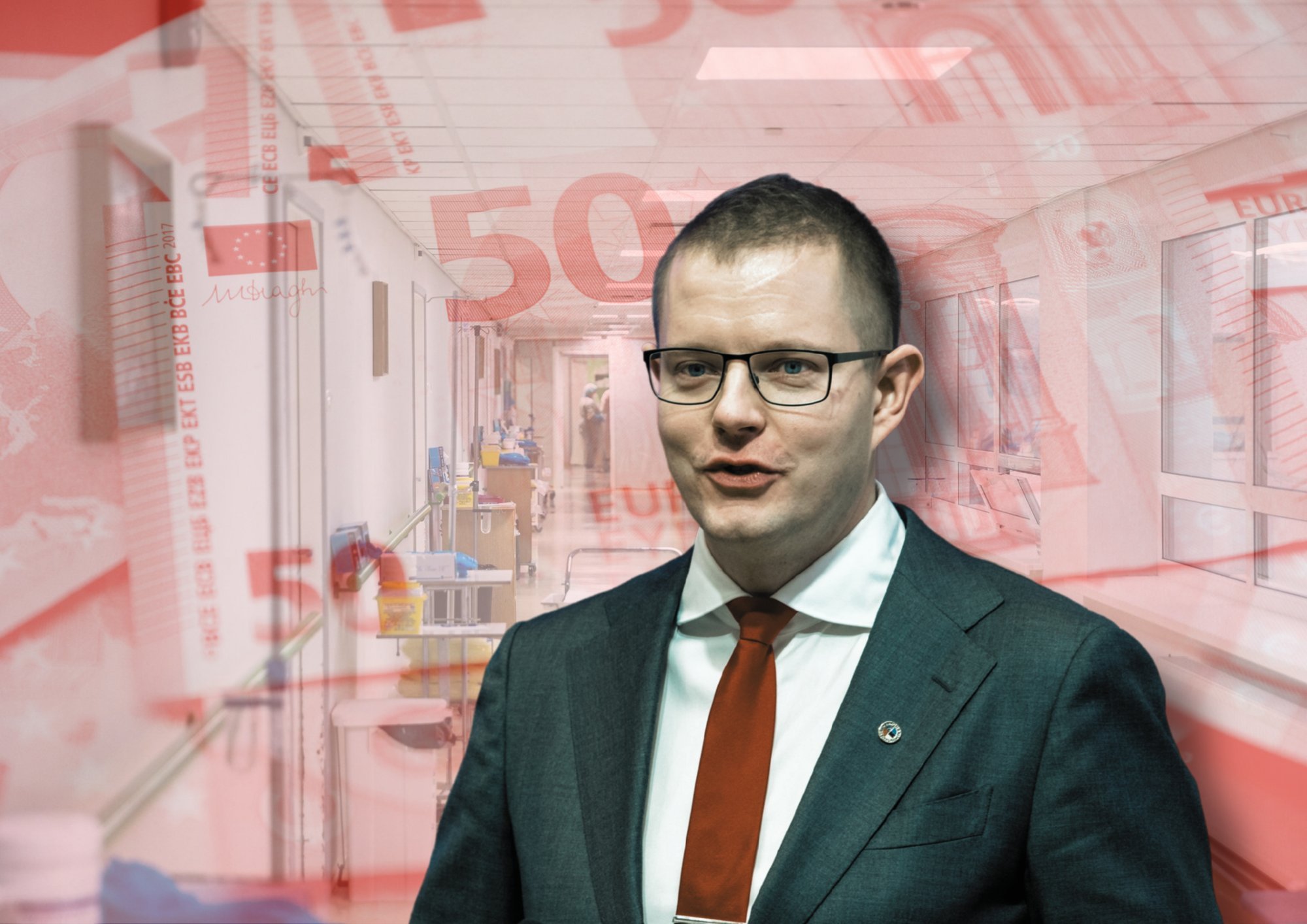 Hanno Püttsepp: kui me tervishoius kohe midagi ei muuda, loovutame ise vabatahtlikult miljardeid eurosid maksutulust