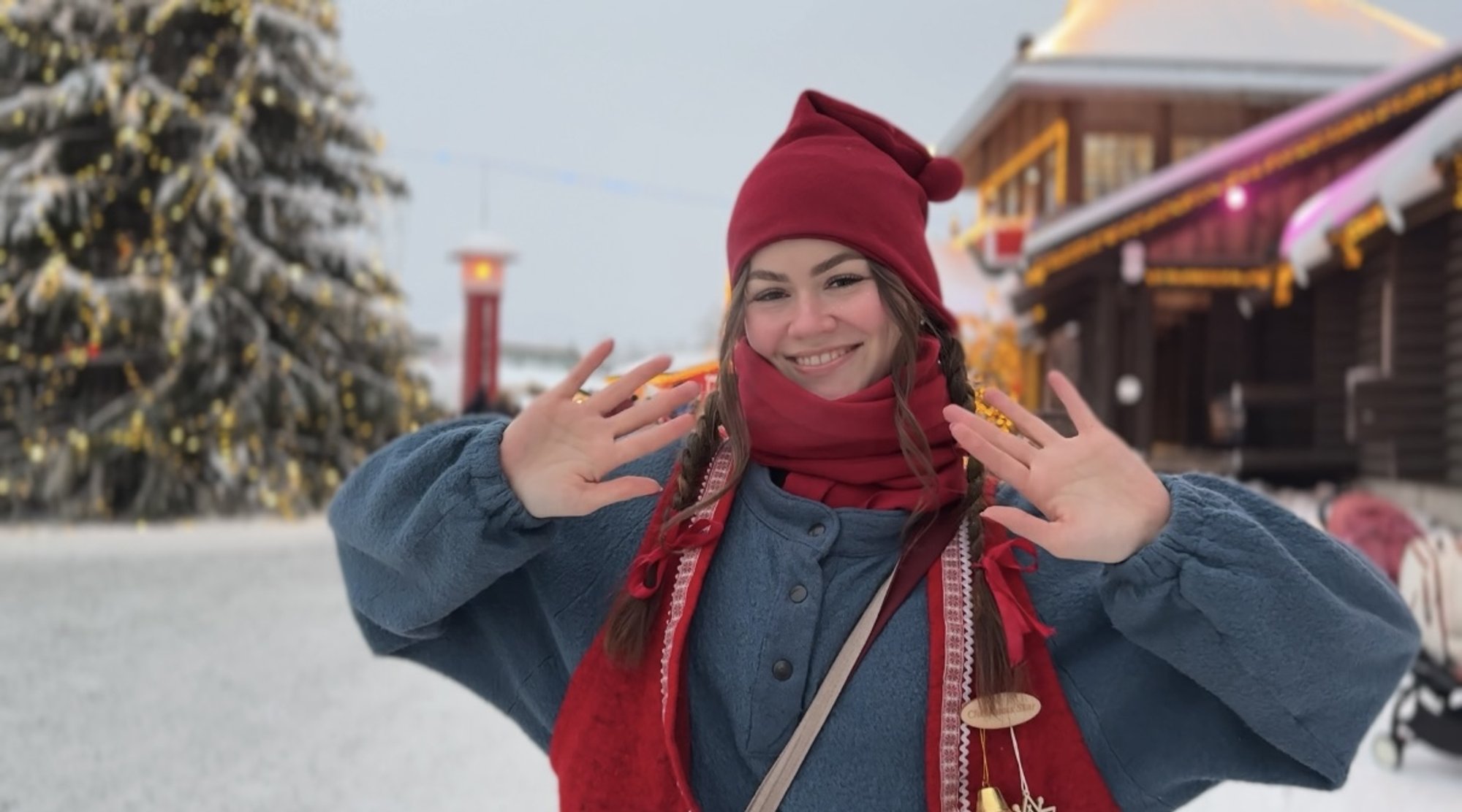 Õpetajast päkapikuks. Eestlanna pühkis kodumaa tolmu jalgelt ja läks jõuluvana abiliseks