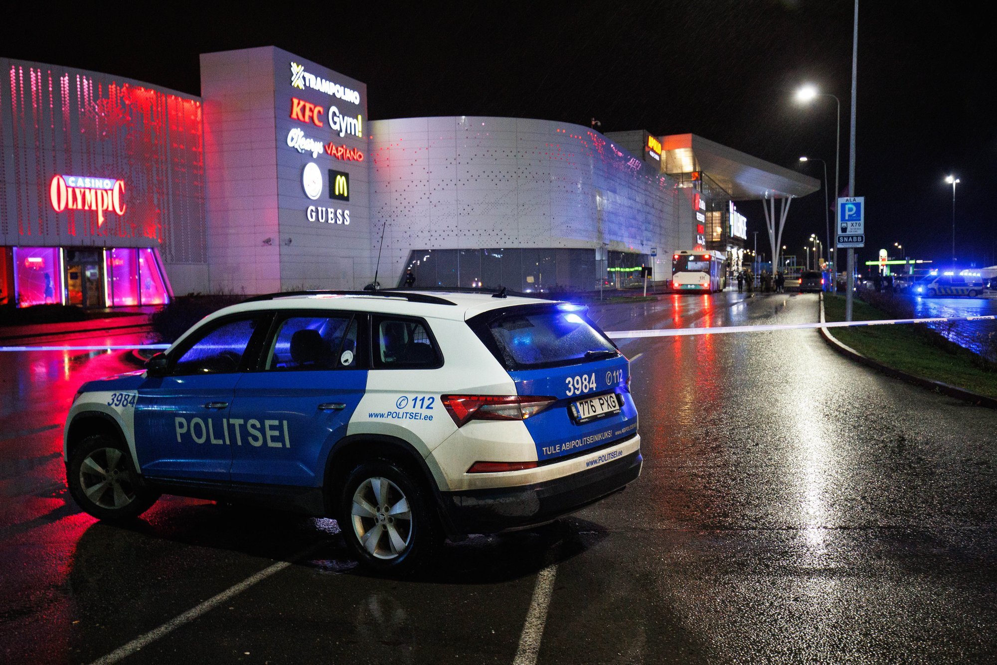 Kapo Ülemiste keskuse plahvatusest: senised tõendid viitavad üksikjuhtumile