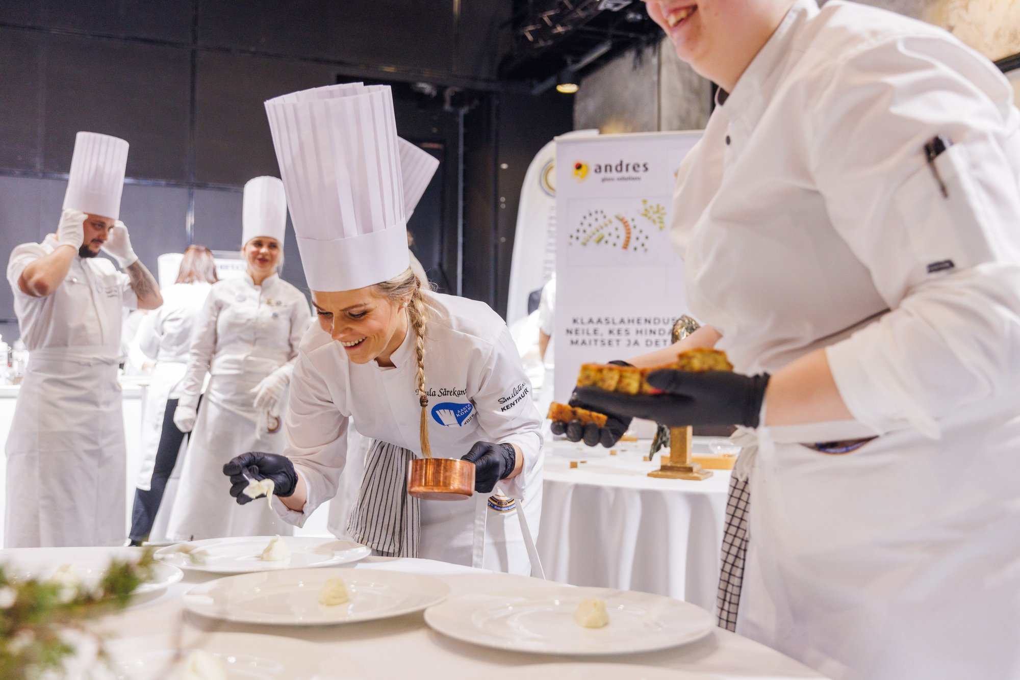 REPORTAAŽ | Paula Särekanno osales Aasta koka võistlustel: esimest korda hakkab kohale jõudma, millega ma end sidusin