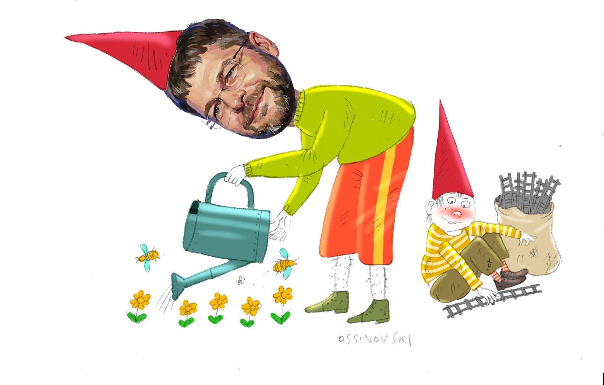 EKSPRESSI PÄKAPIKUD 2025 | „Igale sotsile oma linn!“ Kuidas Ossinovski Kopenhaagenit ehitab