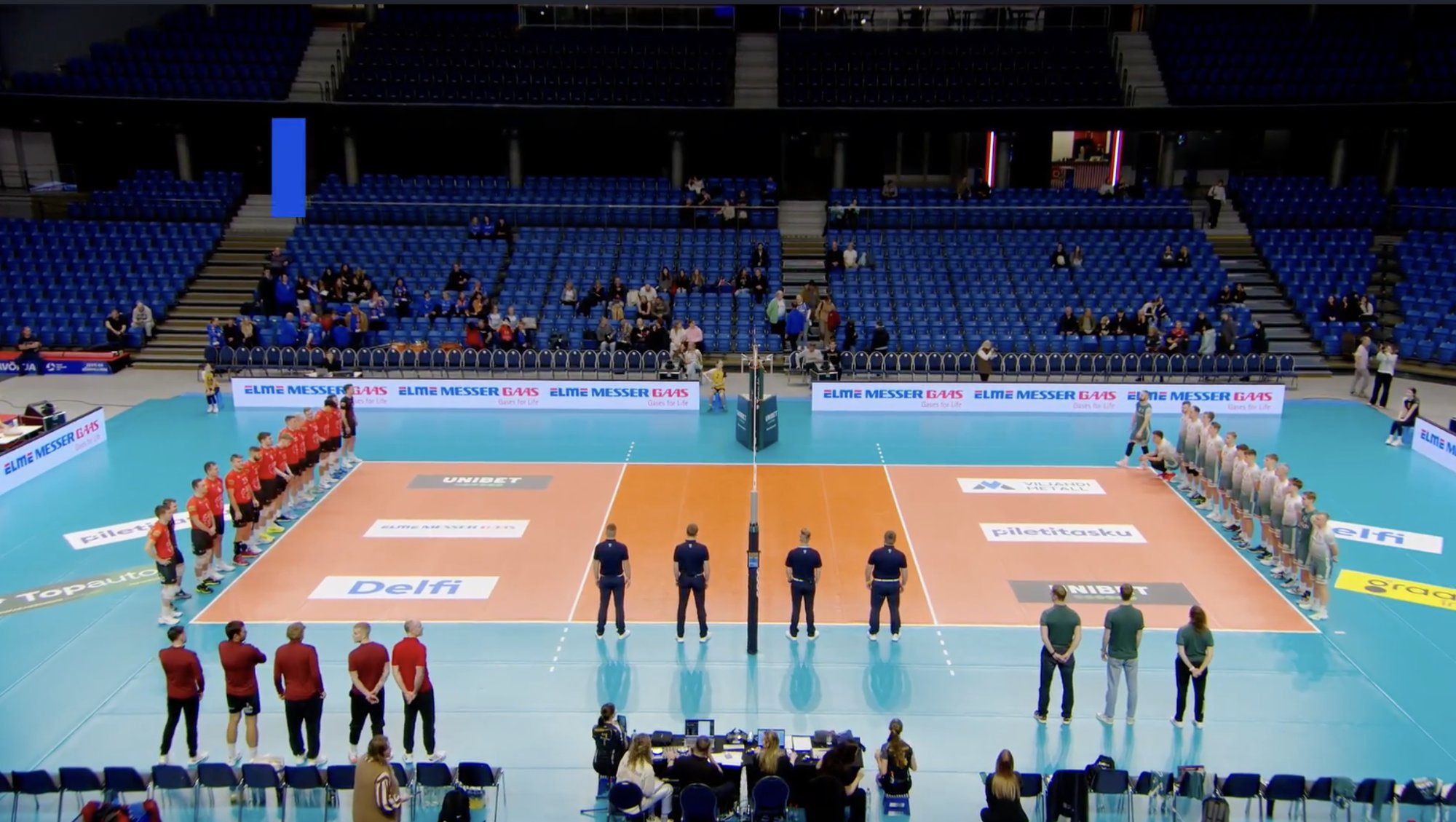 TÄISPIKKUSES | Vaata uuesti Tallinna Ülikool - Eesti Maaülikool/Embach kohtumist!