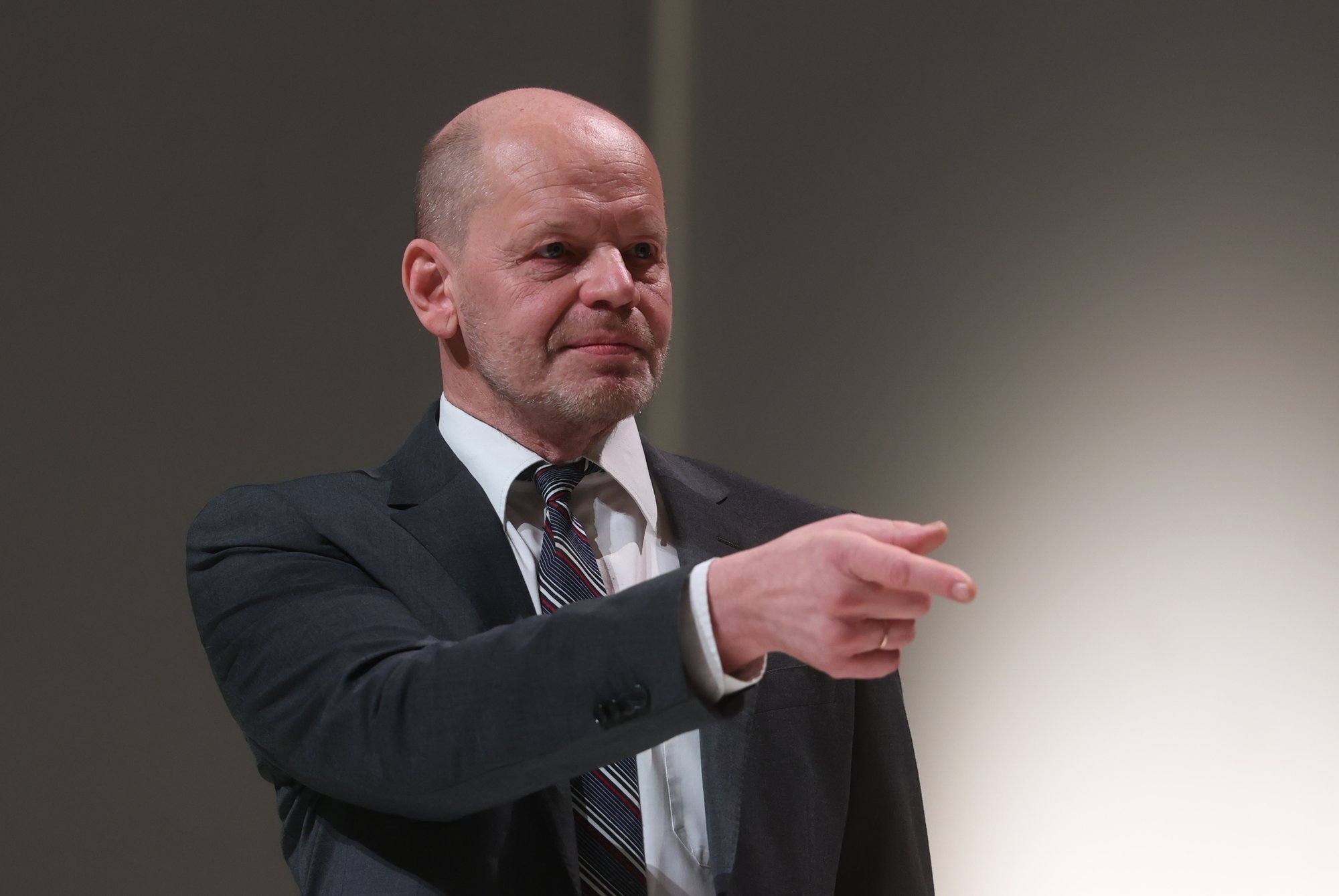 FOTOD | Vaata, kes kohal on! Hendrik Toompere tähistas 60. sünnipäeva Draamateatris „Pangalaenu“ etendusega