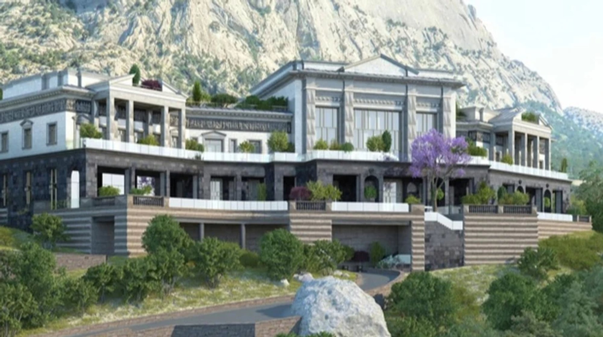 FOTOD | Korruptsioonikütid avastasid Krimmist järjekordse Putini palee, mis sisaldab muu hulgas isiklikku haiglat