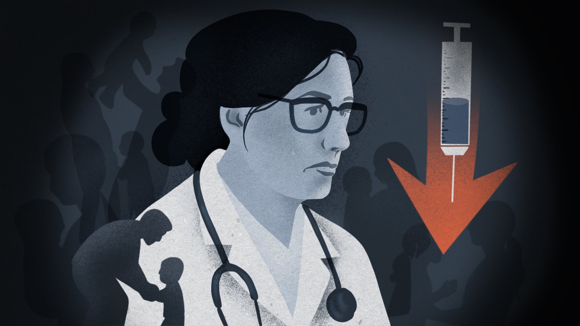 Tuhanded vaktsineerimata lapsed on ohus. „Arvatakse, et nende lapsi kaitsevad teised jõud“