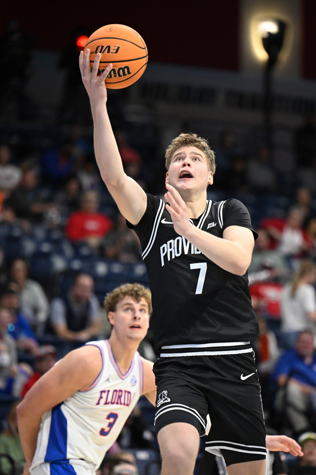 Stefan Vaaks kerkis NCAA-s võistkonna resultatiivseimaks, ent Providence sai napi kaotuse