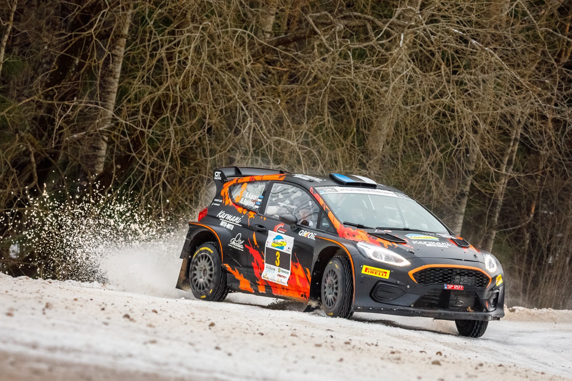 Terminal autoralli Eesti meistrivõistlustel sõidetakse järgmisel aastal kuus etappi