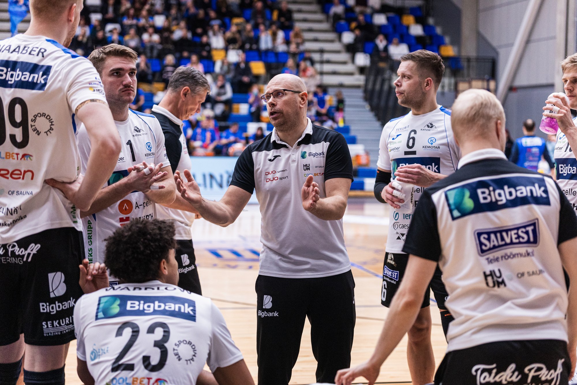 Eurosarja jätkav Tartu Bigbank läheb belglaste vastu tugeva ettevalmistusega. „Taktikaliselt võiksime olla neist paremini valmis“