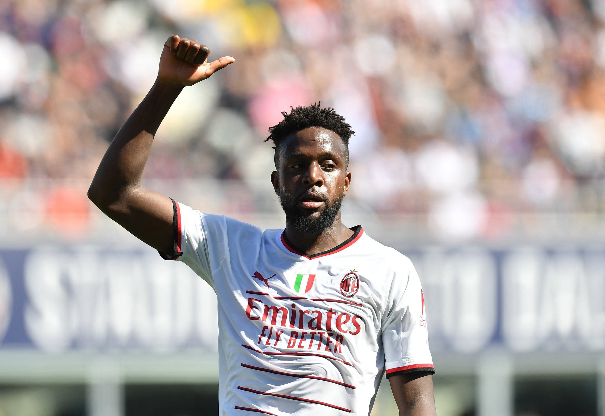 Milan sai pärast pikka kannatamist kallist Belgia ründetähest lahti