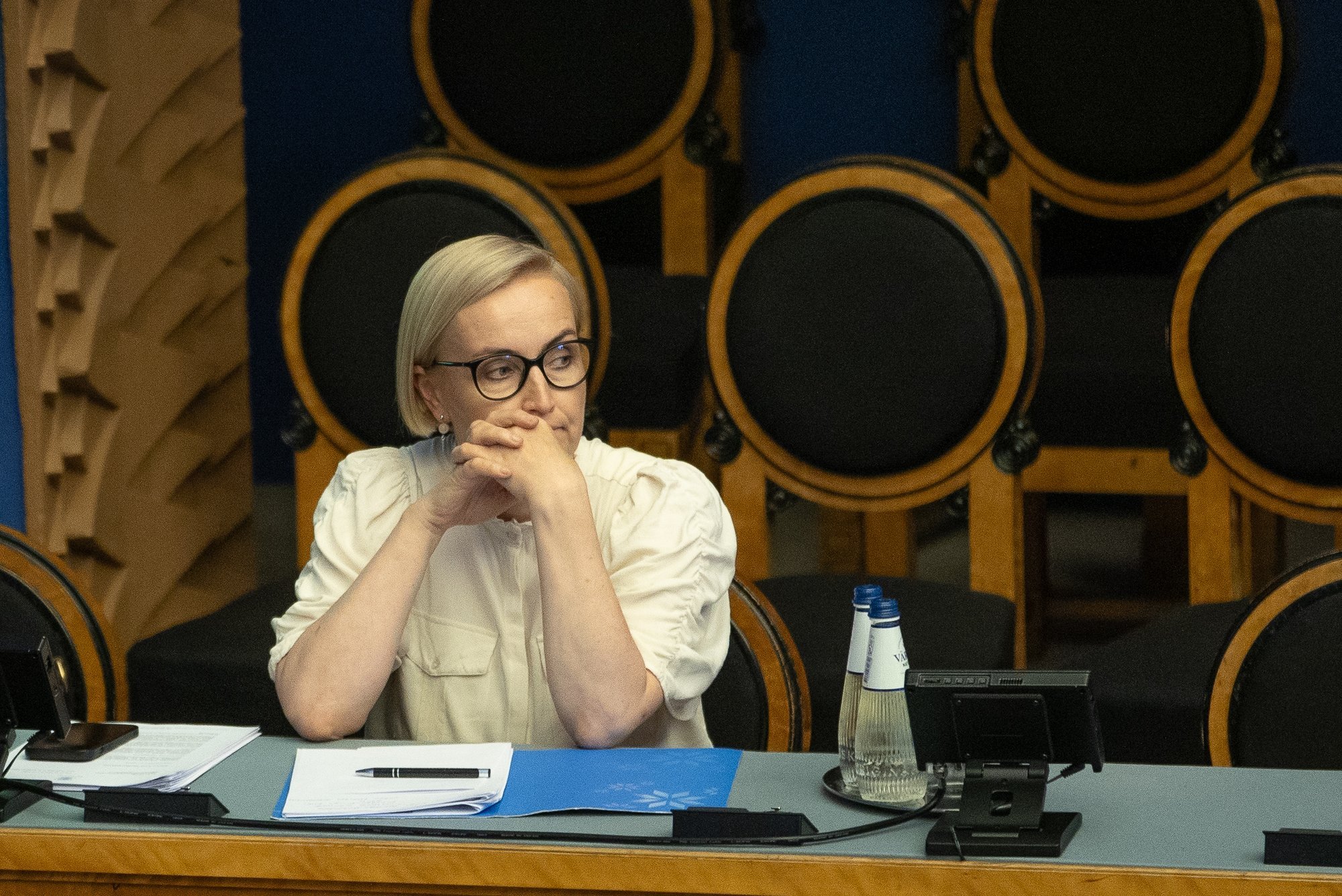 Kristina Kallas peatsest umbusaldamisest riigikogus: see on lihtsalt opositsiooni tööriist