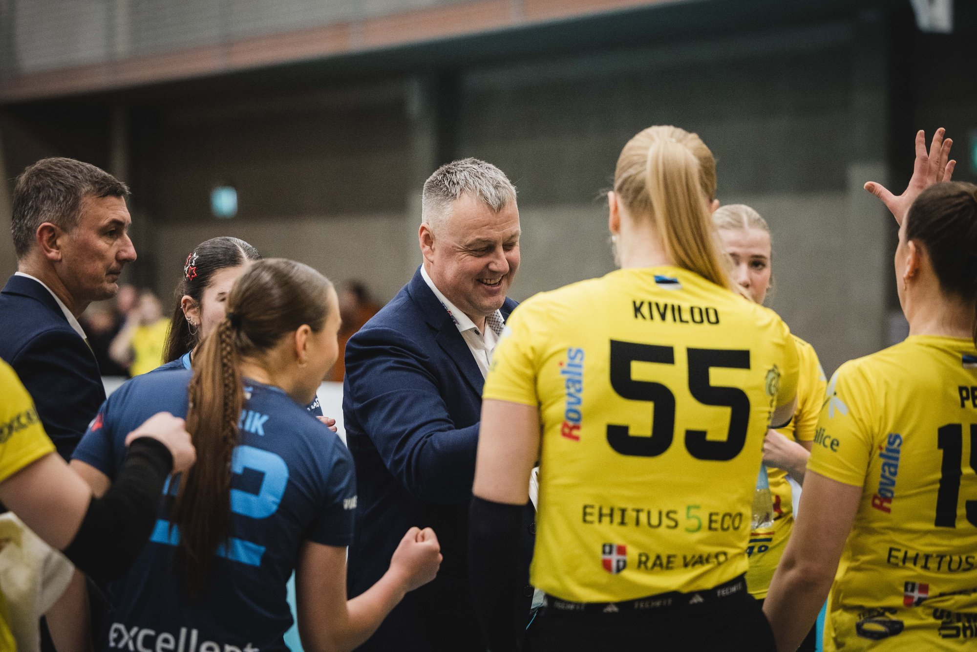 Rae võrkpallinaiskond pakatab Tšehhis enesekindlusest. „Me ei lähe turismireisile, vaid mängu ära panema!“