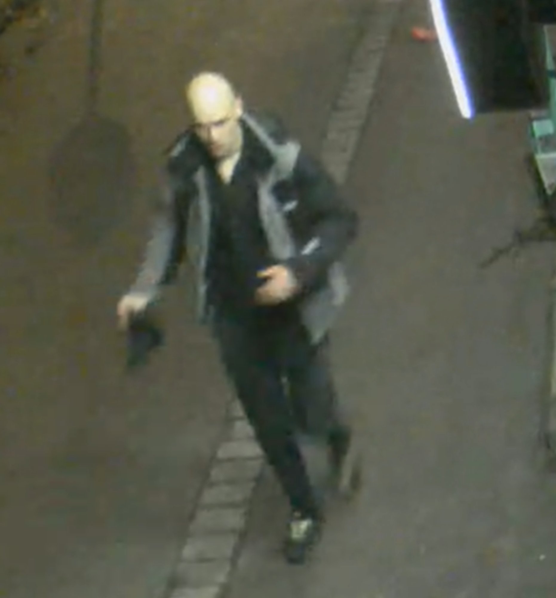 Politsei palub abi kuriteos kahtlustatava mehe tuvastamisel