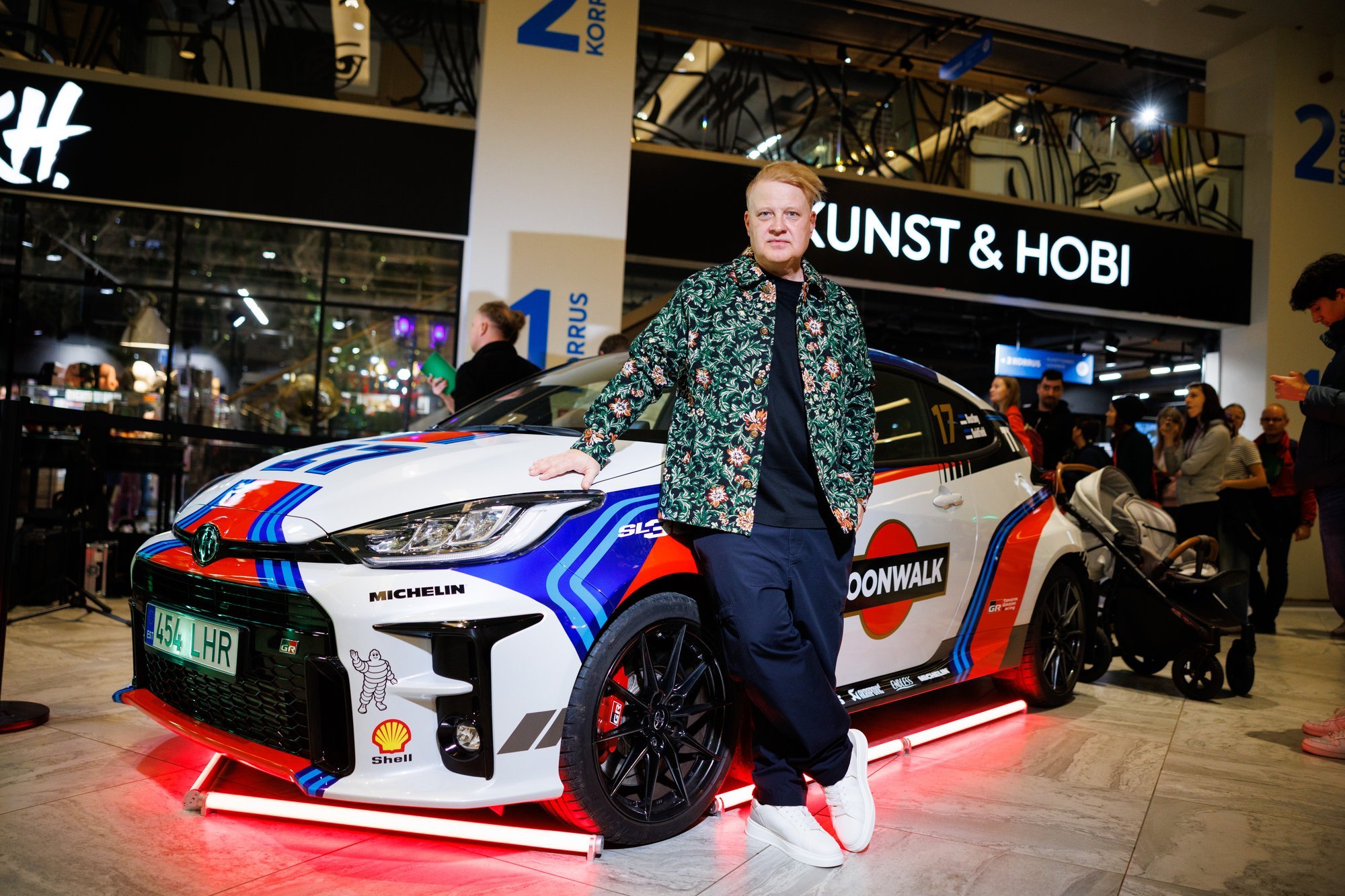 ​Sven Lõhmus täidab oma kauaaegse unistuse: emotsioonid on laes ja saab olema meeleolukas õhtu!