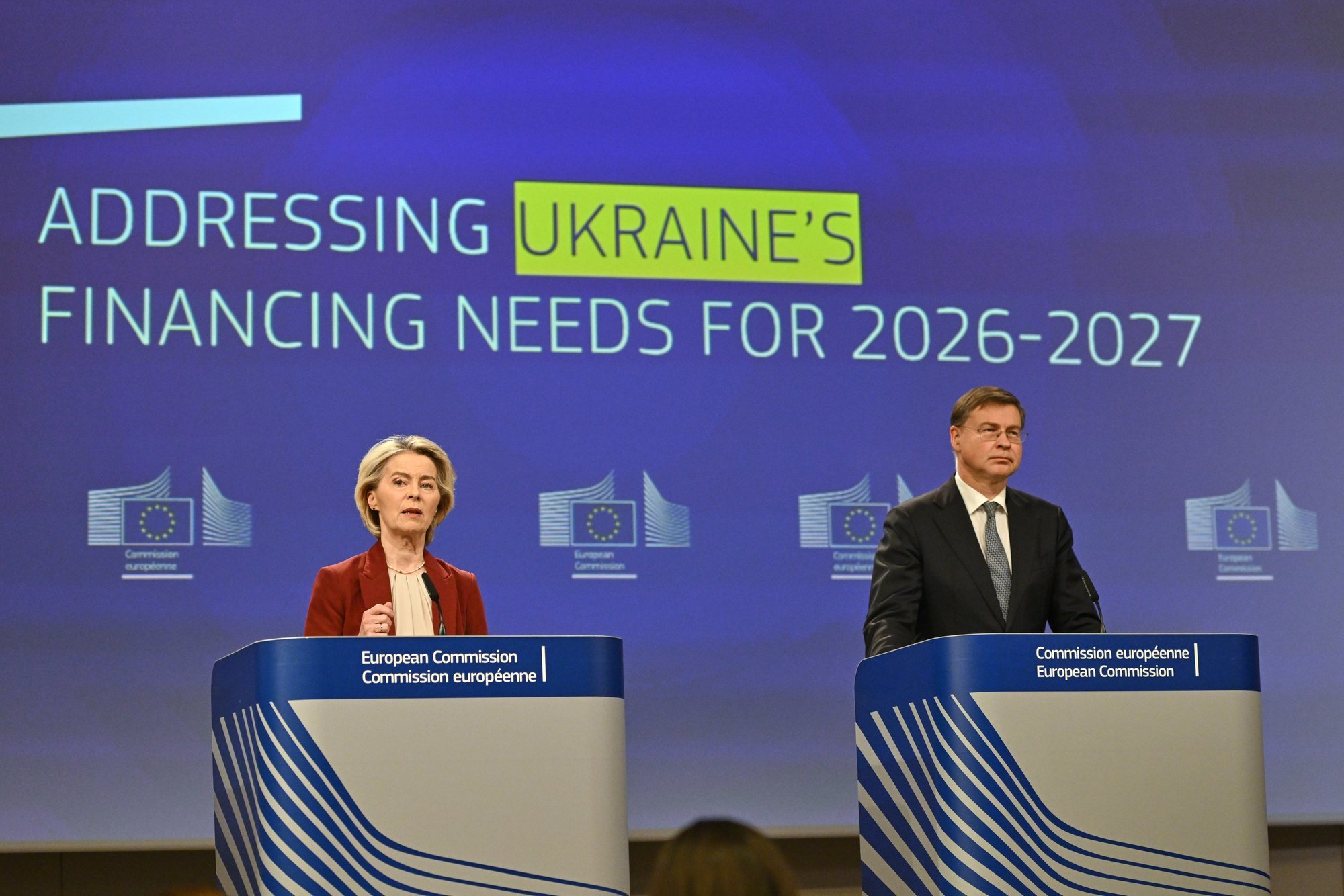 Euroopa Komisjon pakkus välja kaks lahendust Ukraina rahastamisvajaduste toetamiseks aastatel 2026–2027