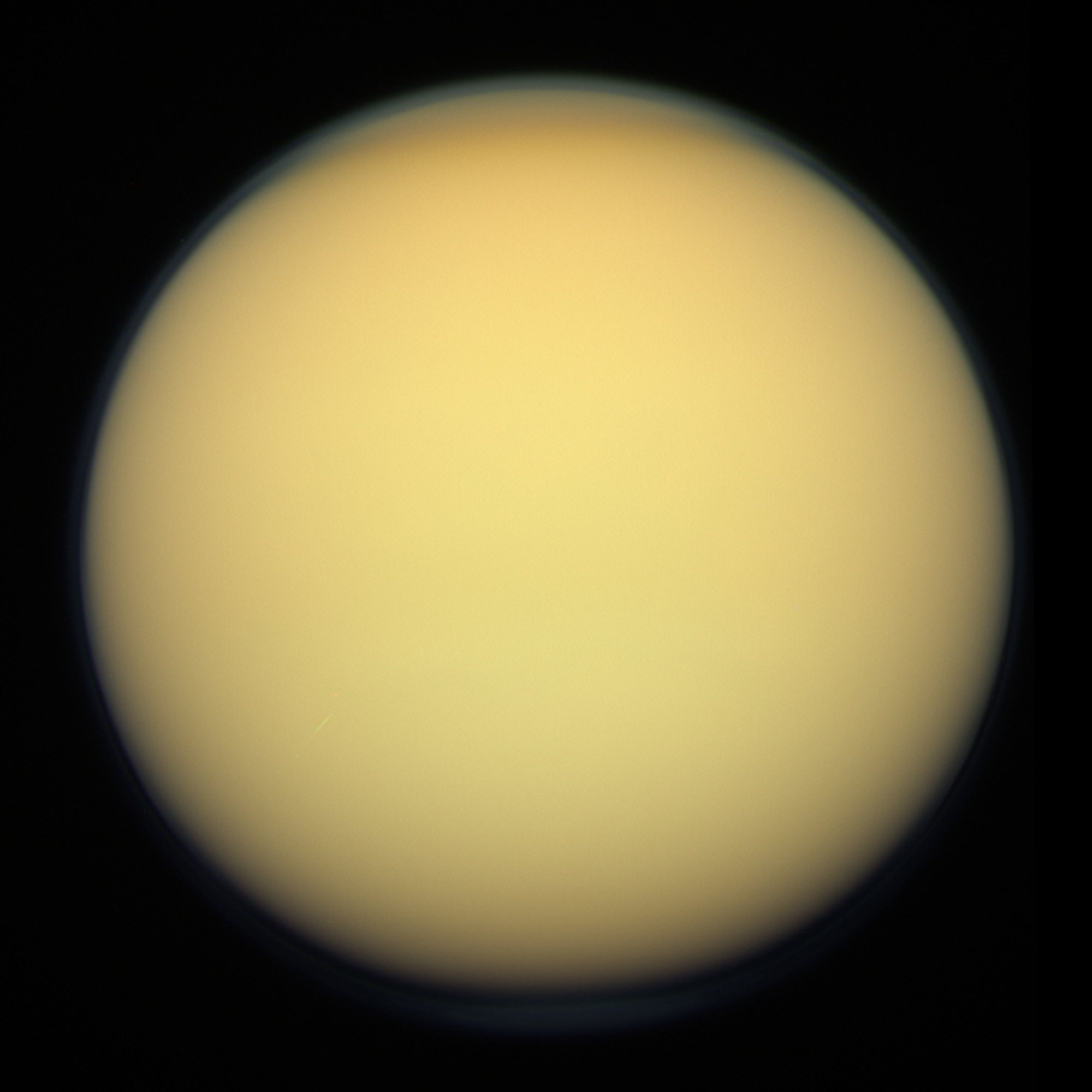 Uued andmed seavad kahtluse alla ookeani olemasolu Titanil