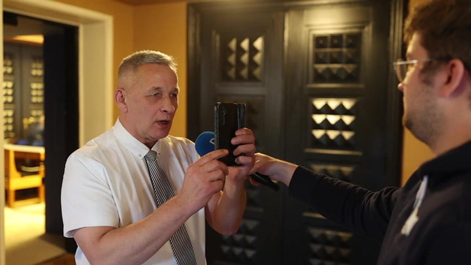 VIDEO | Kalle Grünthal keeldub vastamast, kas pereliige kasutas tema kütusekaarte