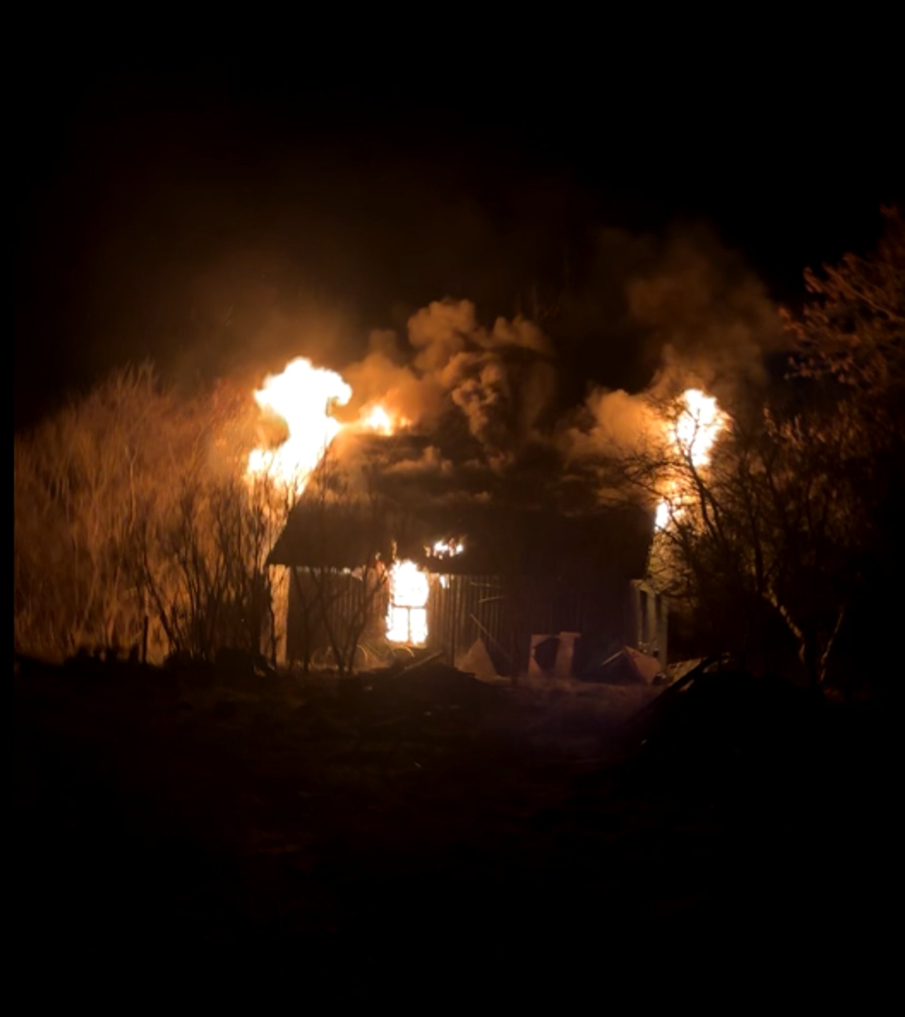 VIDEO | Viljandimaal põles elumaja lausleekides