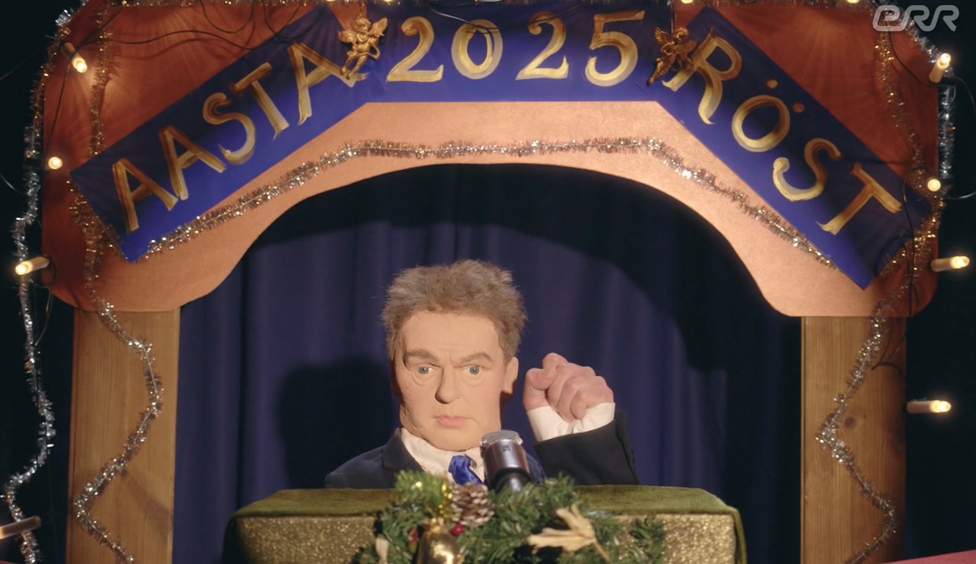 Anonüümsete autoritega ETV saade „Nukuvalitsus“ kütab kirgi. ERR: meie tegijate nimesid ei avalda