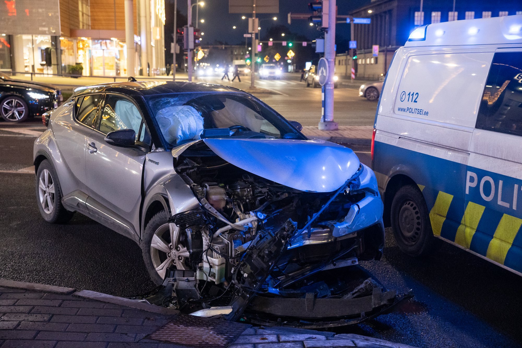 FOTOD | Tartus toimus tipptunnil kaks avariid