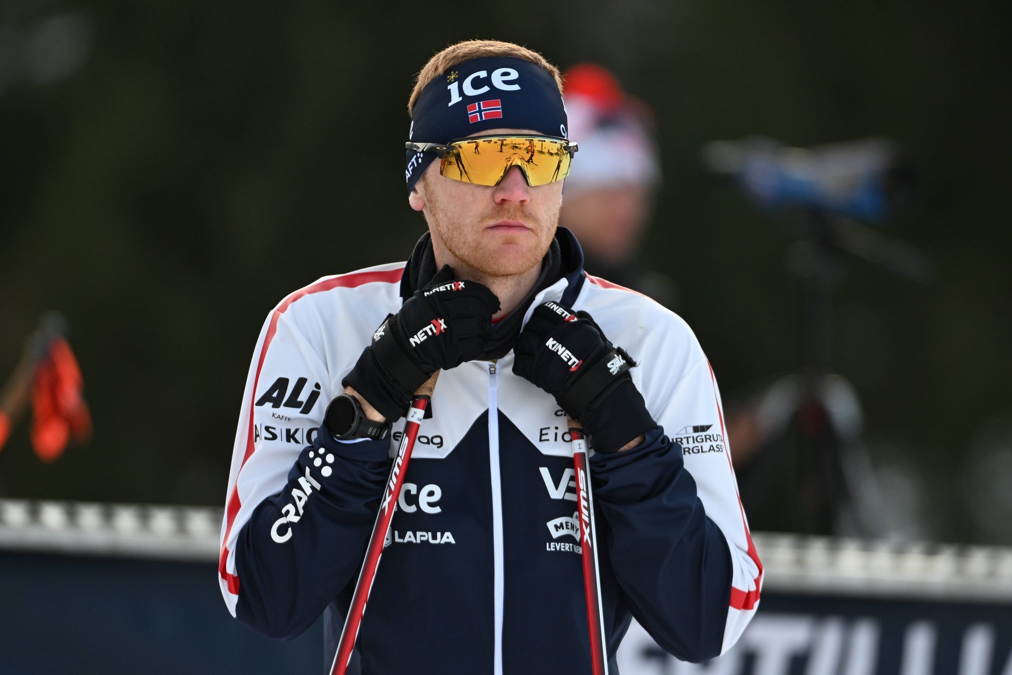 Norra meedia: surnud laskesuusataja Bakkeni mask imiteeris 7000 meetri kõrgusel olemist